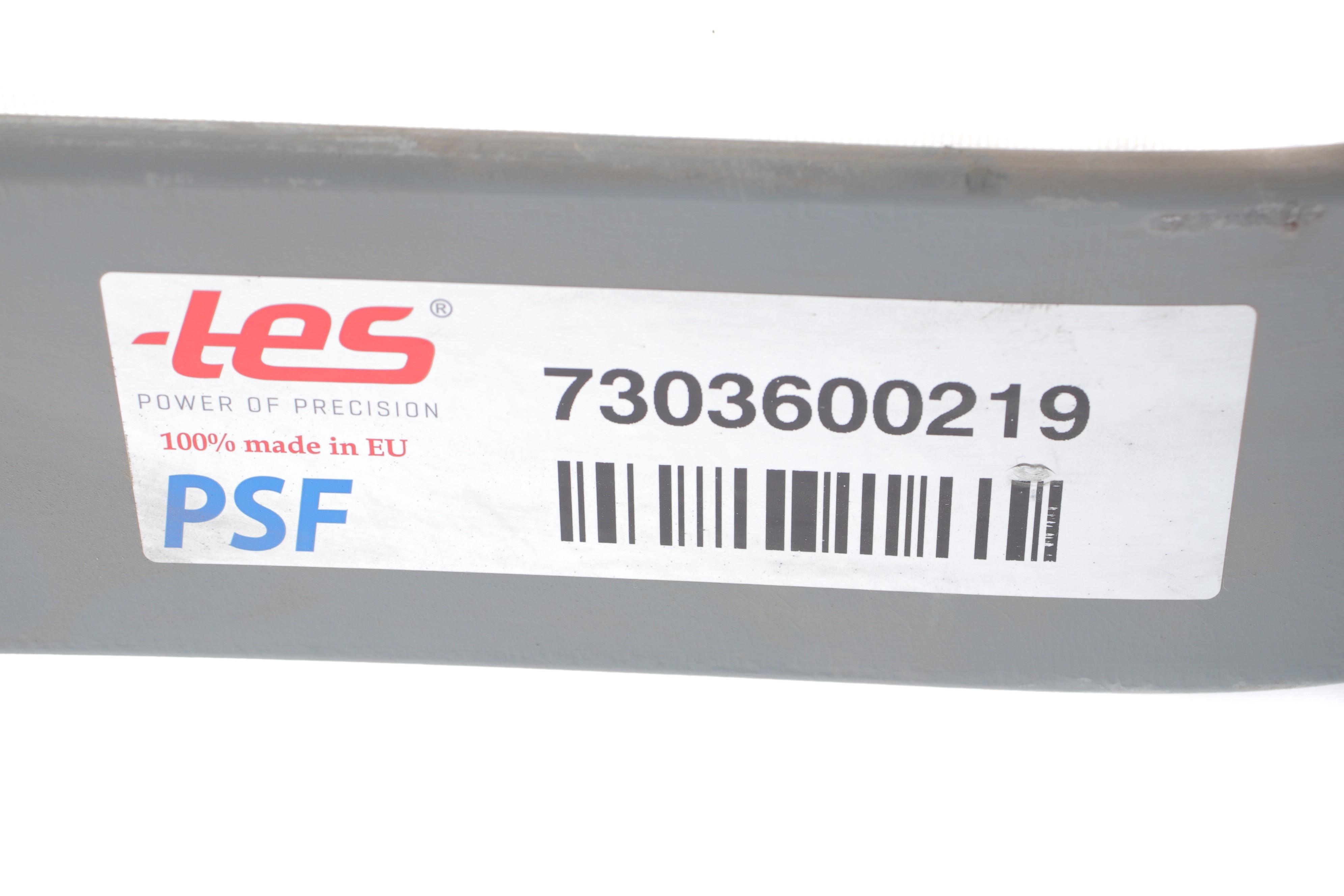 Ресора передня підкорінна MAN TGL 7.150-8.250 05- (90/912/870)