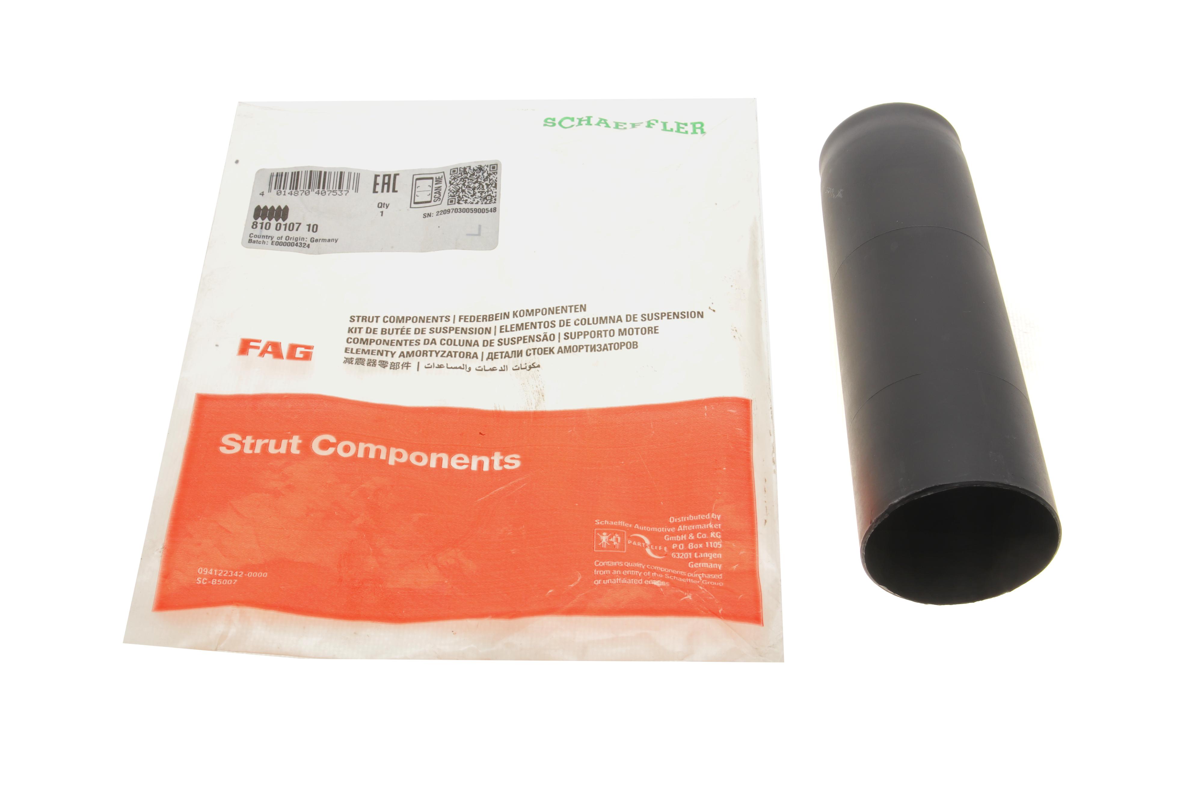 Пильник амортизатора (заднього) VW Golf IV -06