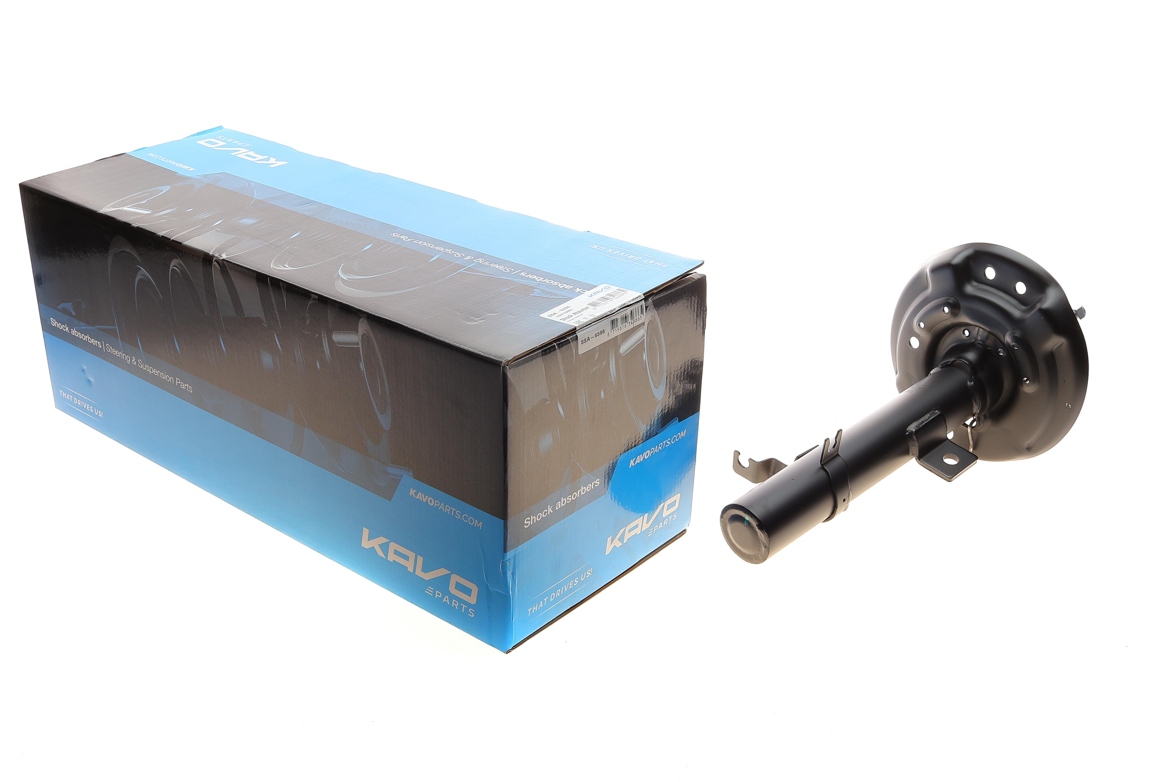 Амортизатор (передній) Nissan Qashqai II 13-/ Renault Kadjar 15- (L)