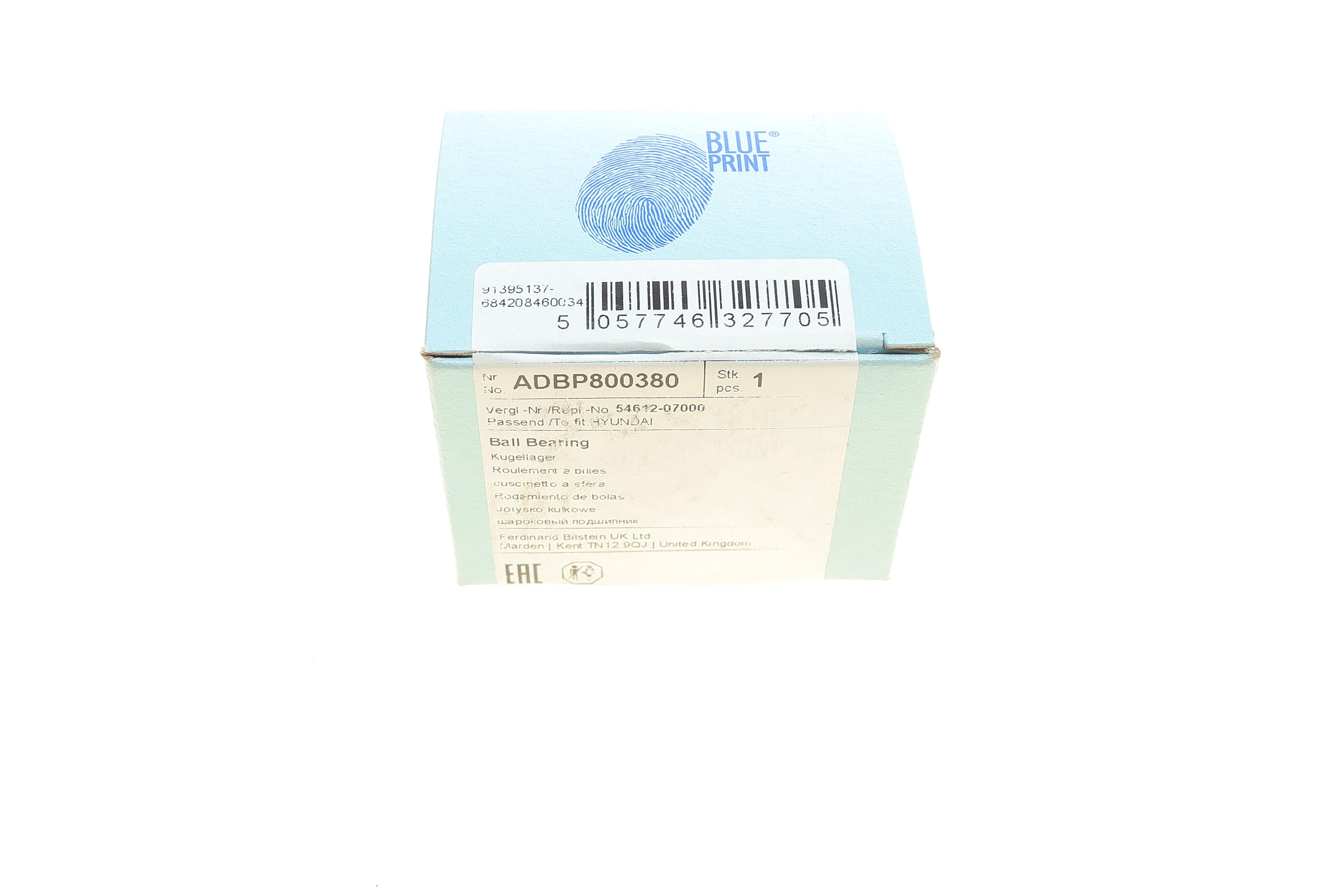 Підшипник амортизатора (переднього) опорний Hyunda i10/Kia Picanto 1.0-1.2 04-