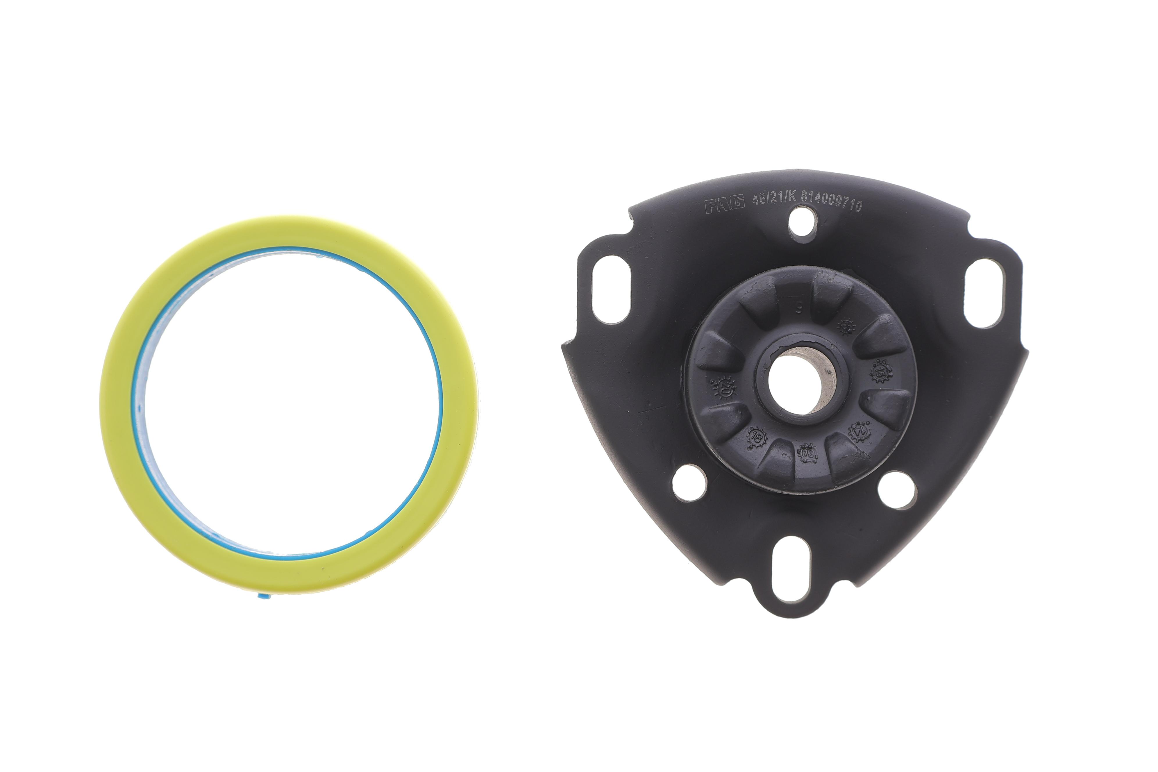 Подушка амортизатора (переднього) + підшипник Audi 100 1.6-2.5 77-90