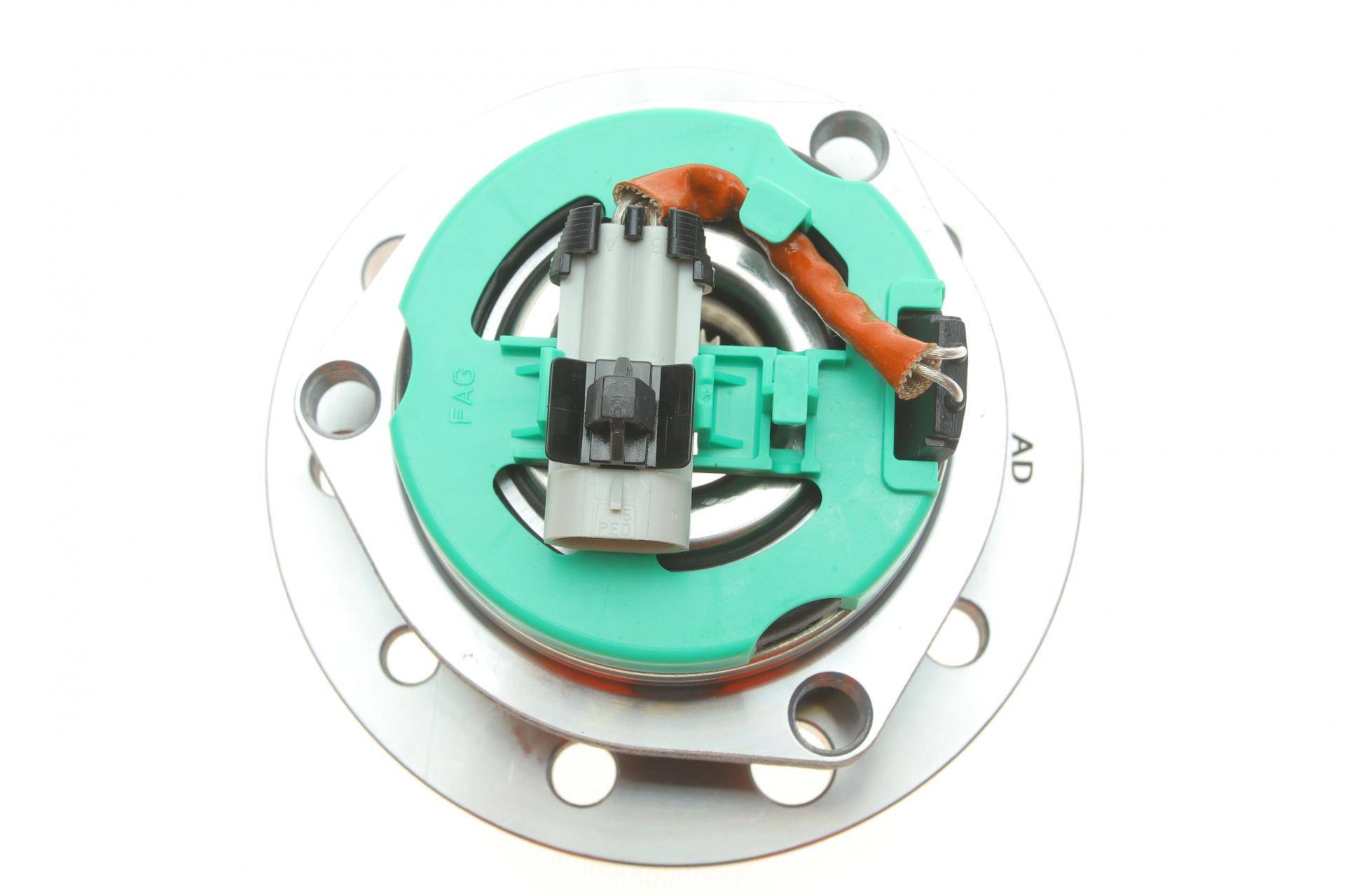 Підшипник маточини (передньої) Opel Astra G 98-09 (+ABS)