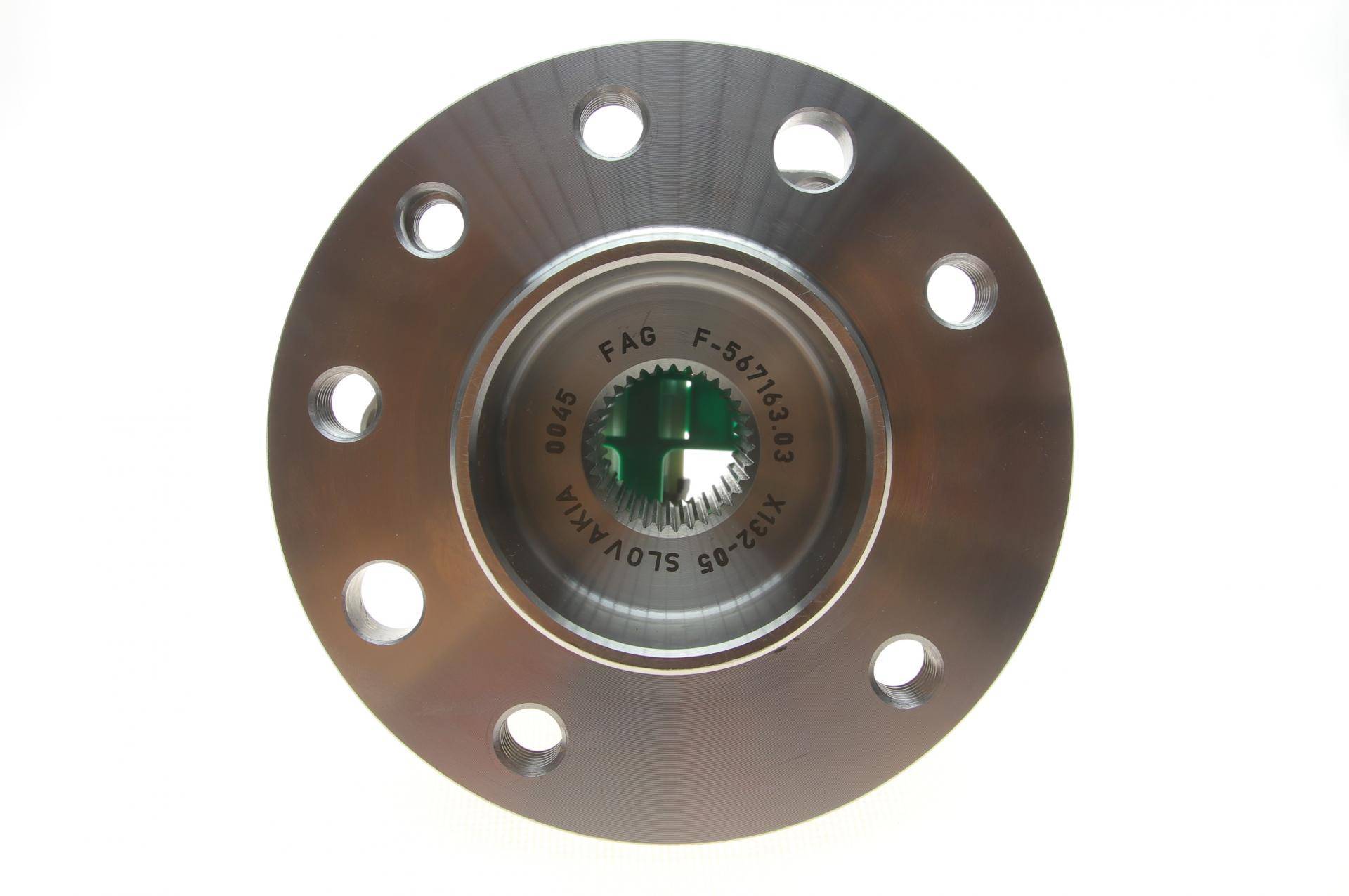 Підшипник маточини (передньої) Opel Astra G 98-09 (+ABS)