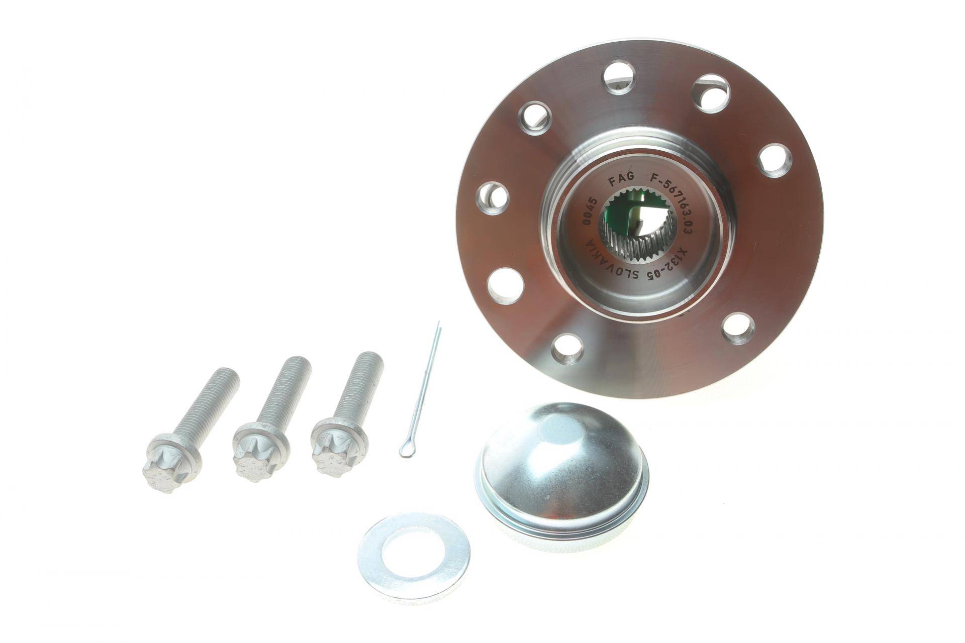 Підшипник маточини (передньої) Opel Astra G 98-09 (+ABS)