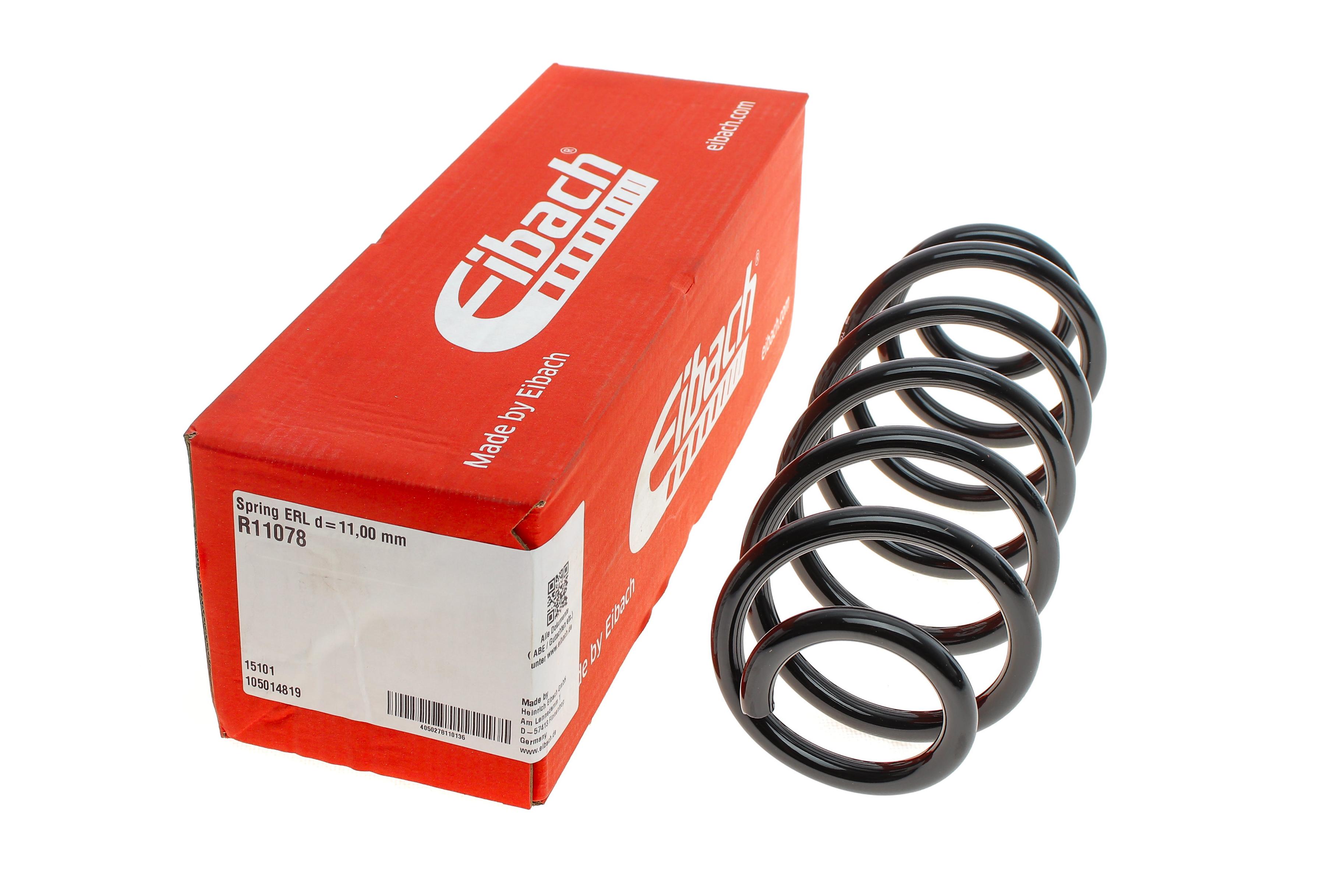 Пружина (задня) VW Golf VII 1.0-1.2 TSI/1.6TDI/2.0TDI 12- (з пост. діаметром) (зі спорт.ход.ч)