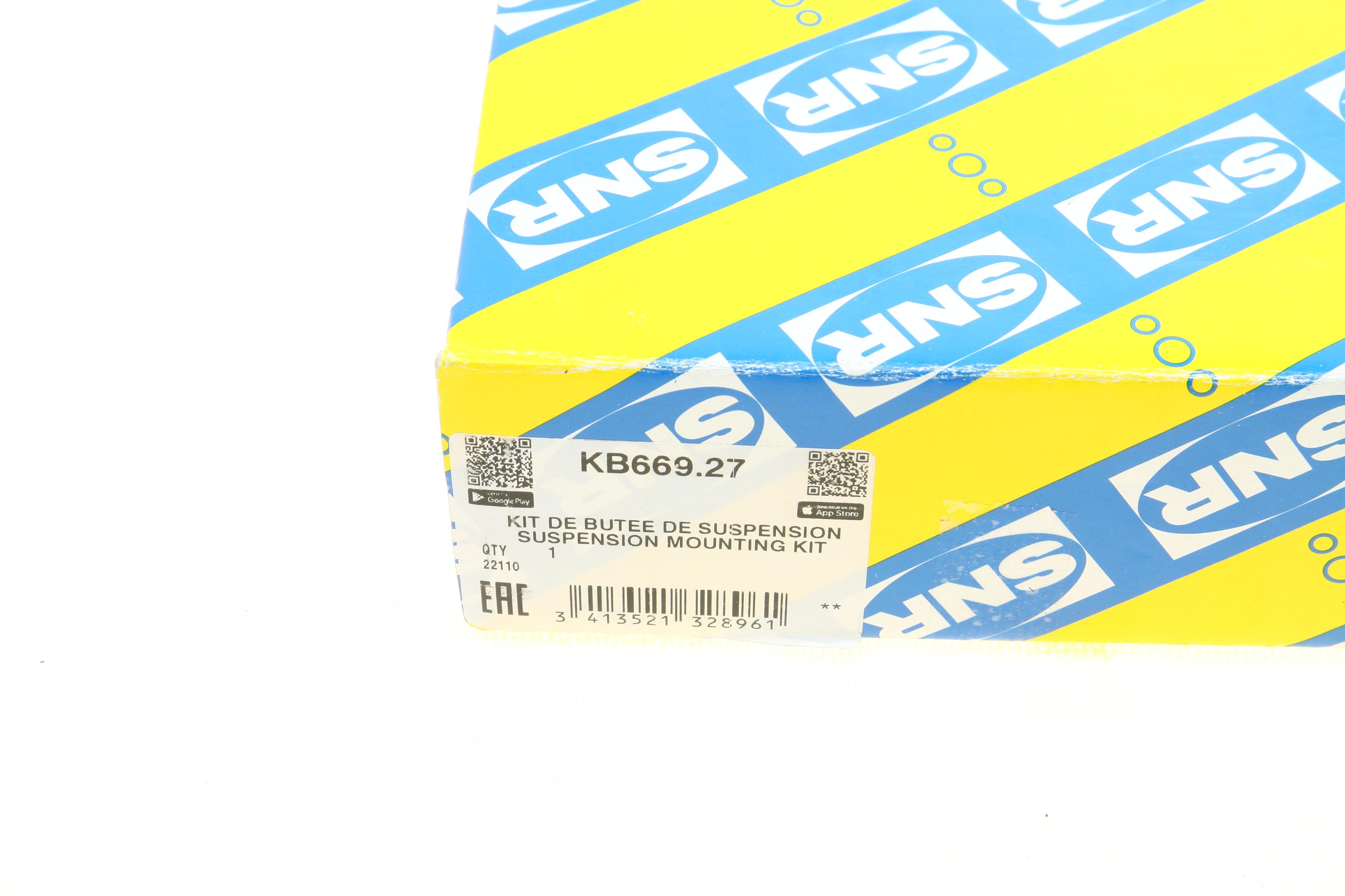 Подушка амортизатора (переднього) + підшипник Toyota Corolla 2.0/2.2 D-4D 04-09