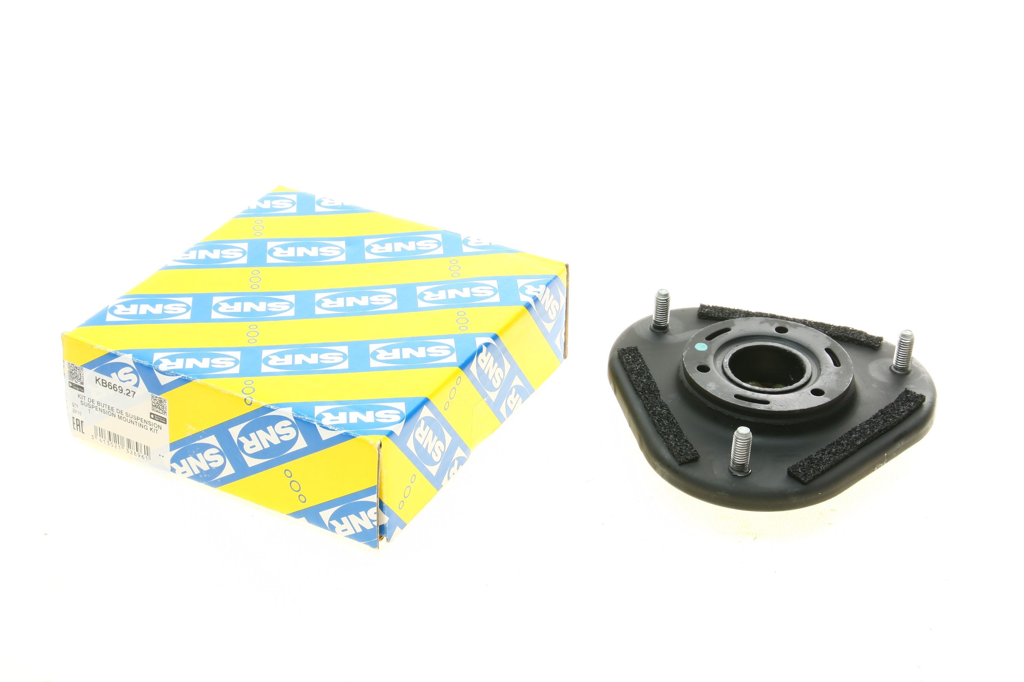 Подушка амортизатора (переднього) + підшипник Toyota Corolla 2.0/2.2 D-4D 04-09