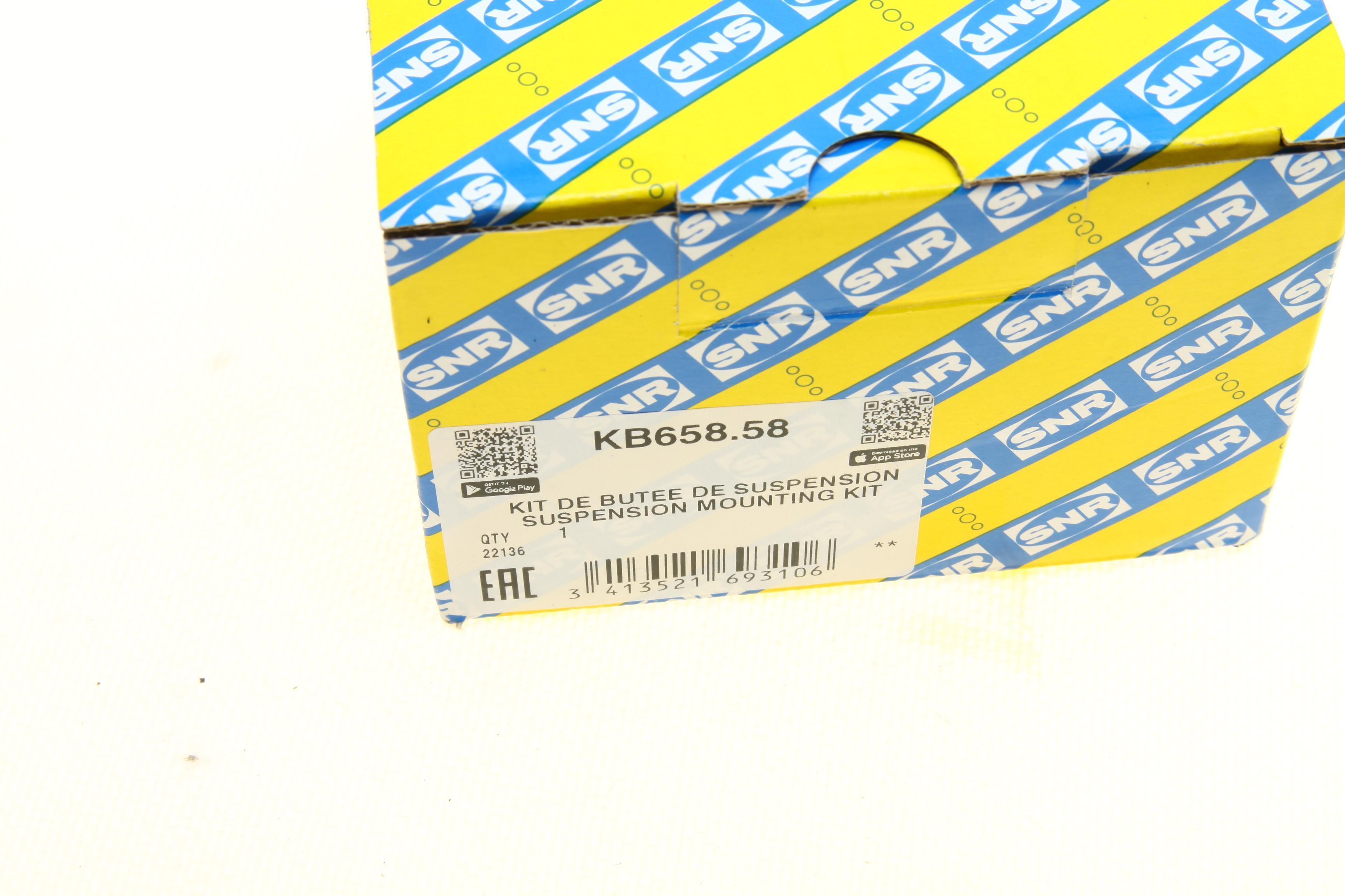 Подушка амортизатора (переднього) + підшипник Fiat 500L/Panda/Punto 09-