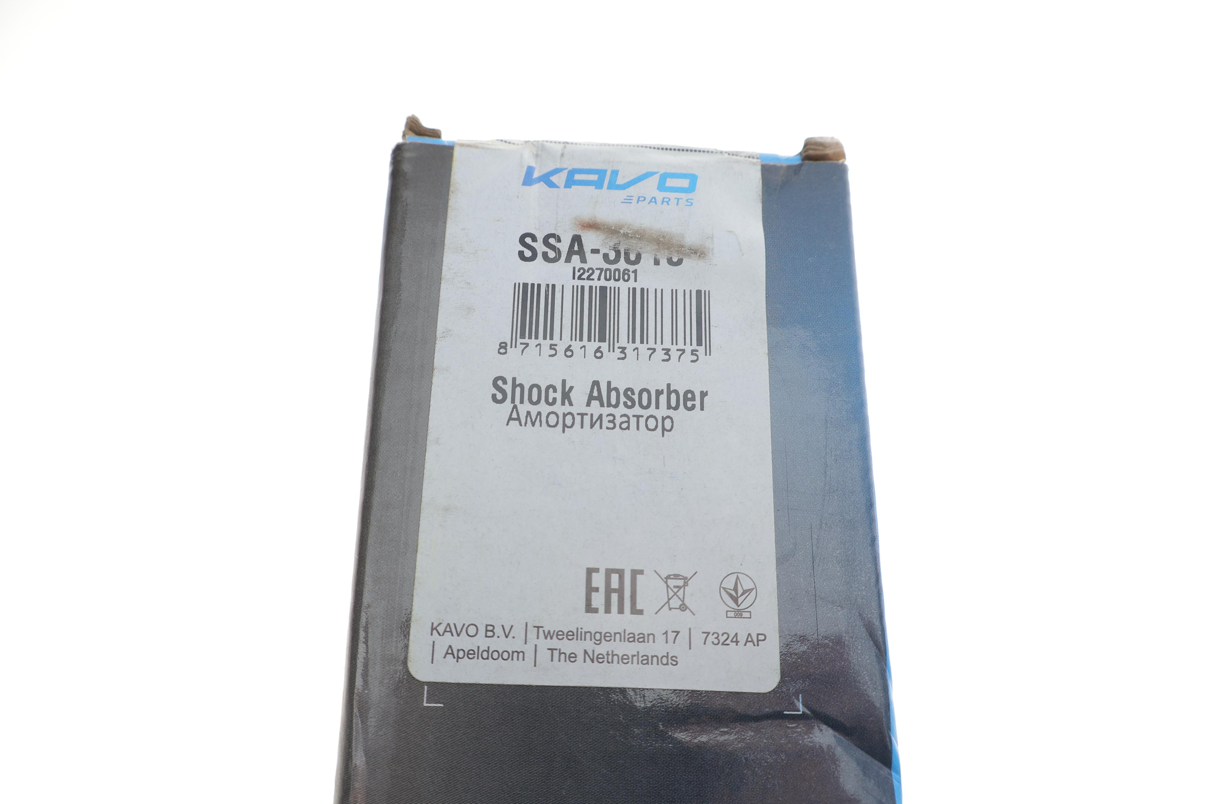 Амортизатор (задній) Hyundai Gets 02-09