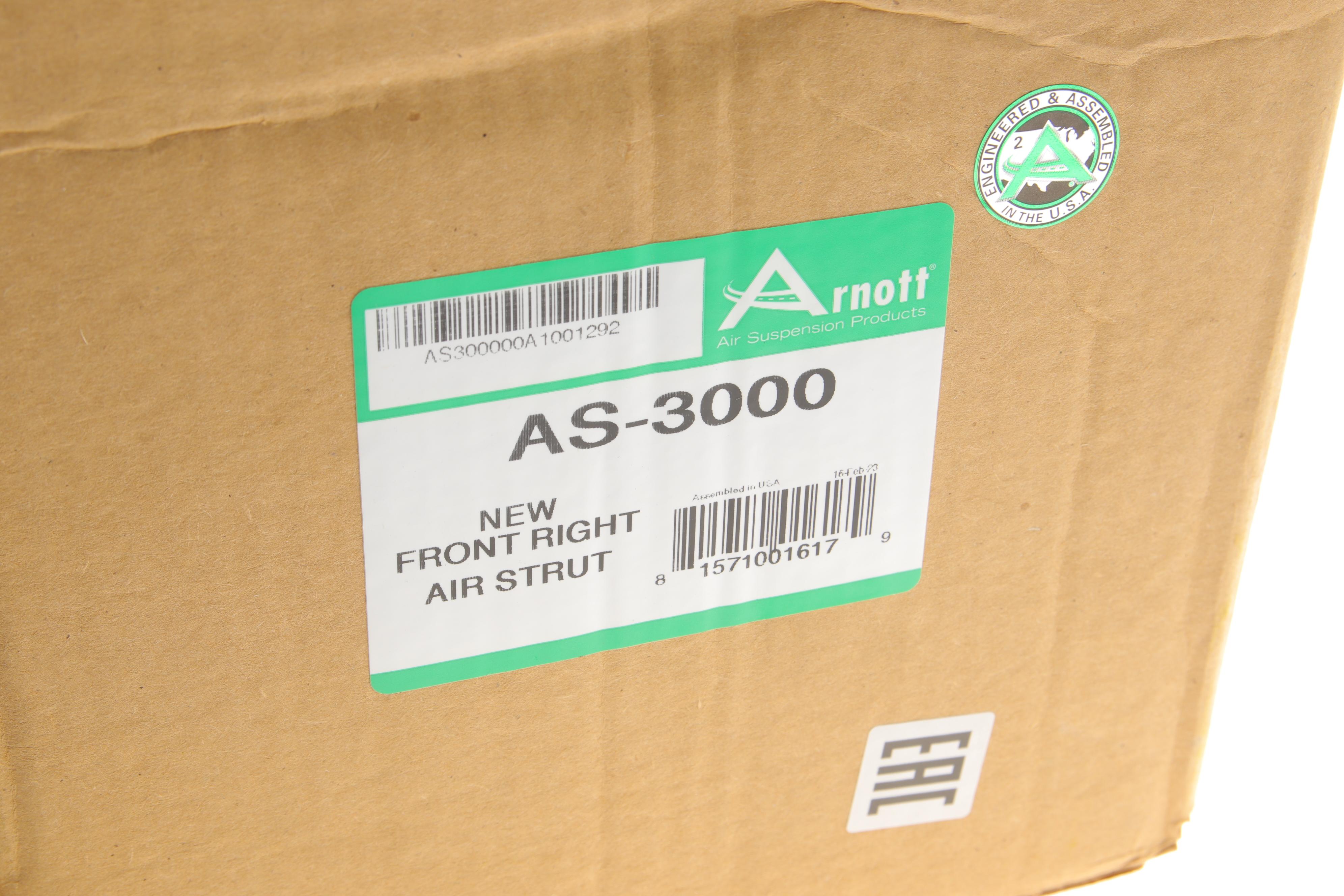 Амортизатор (передній) (R) MB E-class (W211/S211) 03-09 (пневмо) (ADS)