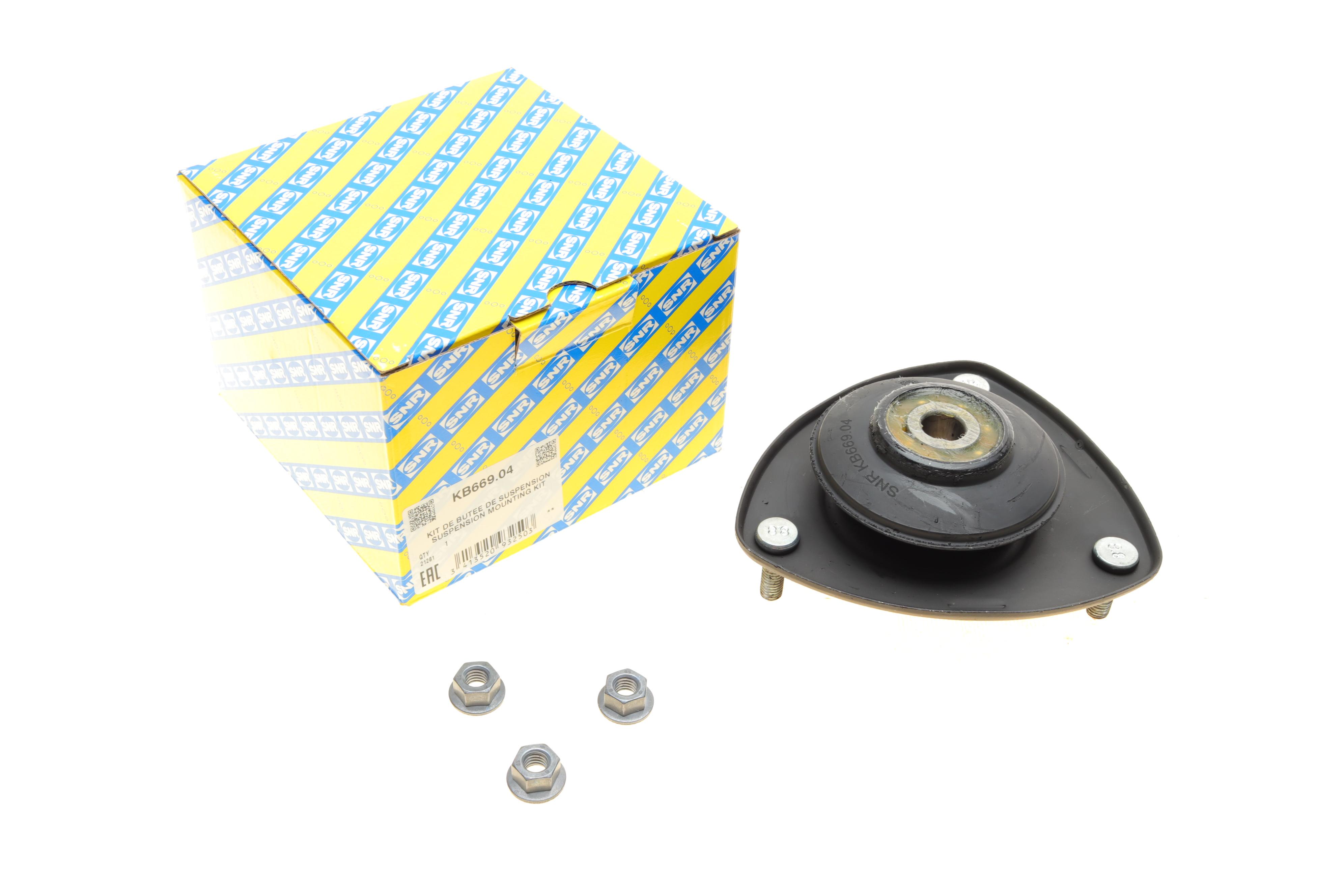 Подушка амортизатора (переднього) + підшипник Toyota Yaris 1.3/1.5 99-05