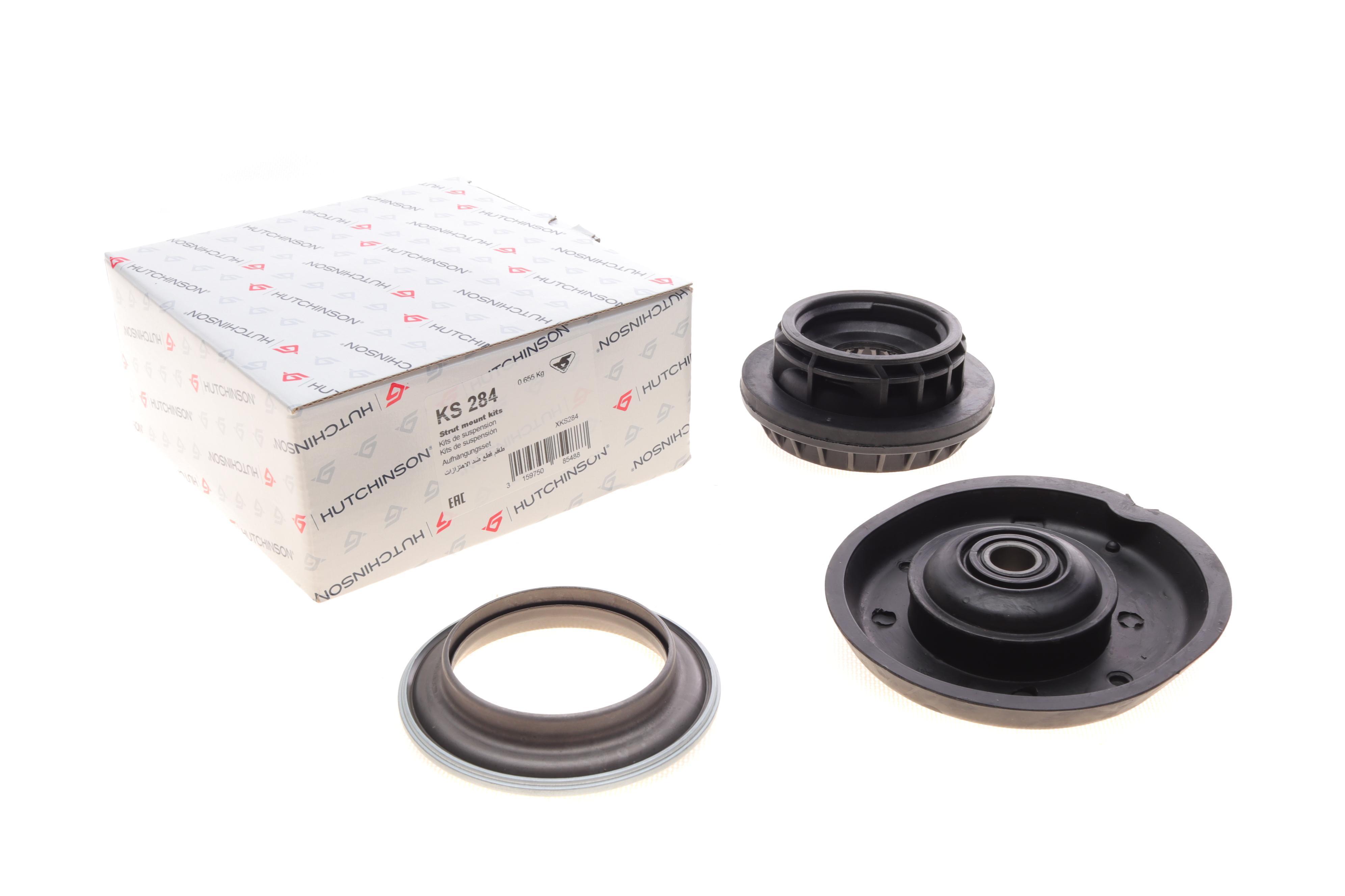 Подушка амортизатора (переднього) + підшипник Peugeot 207 1.4-1.6HDi 06-