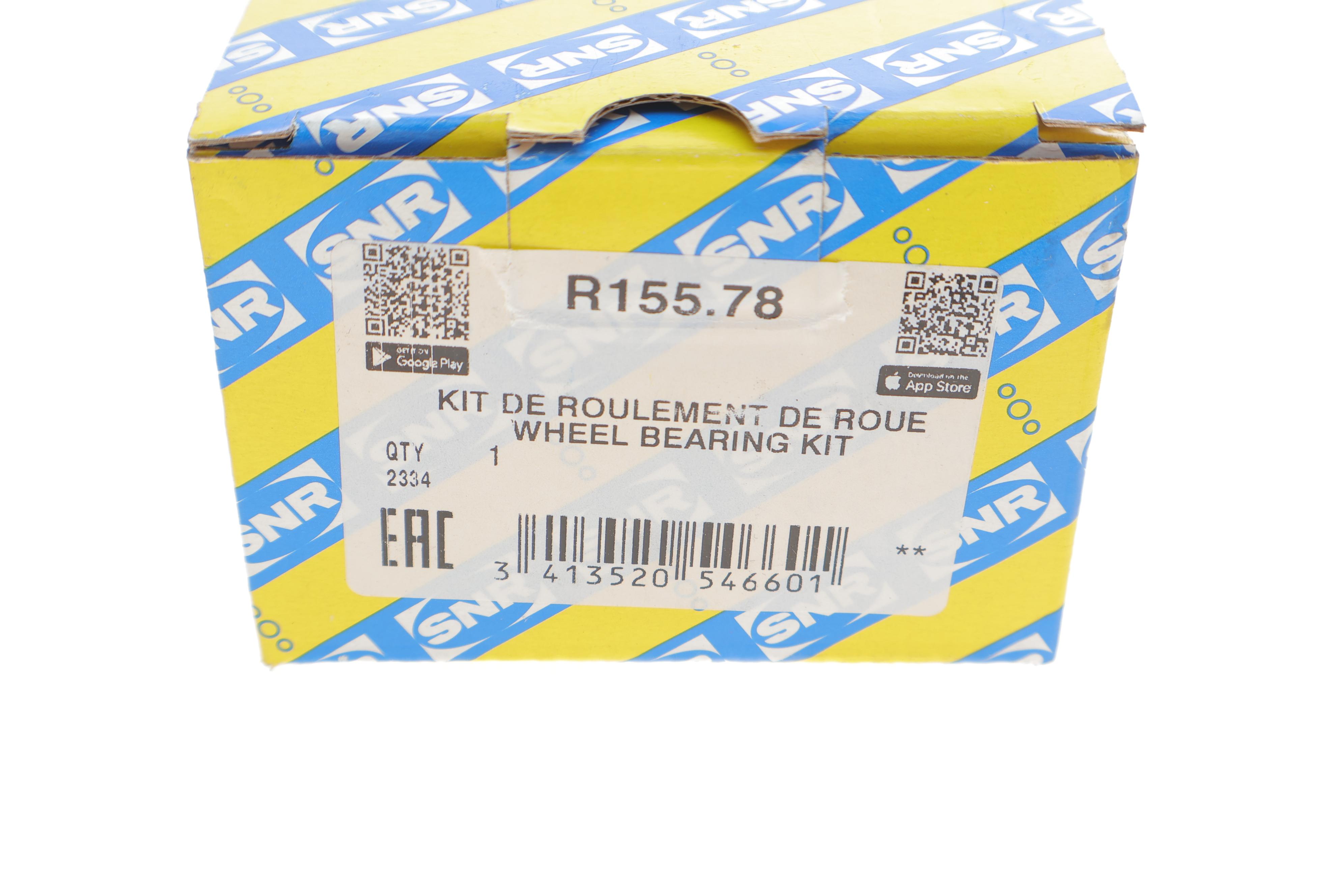 Підшипник маточини (задньої) Renault Megane II (25x55x48)