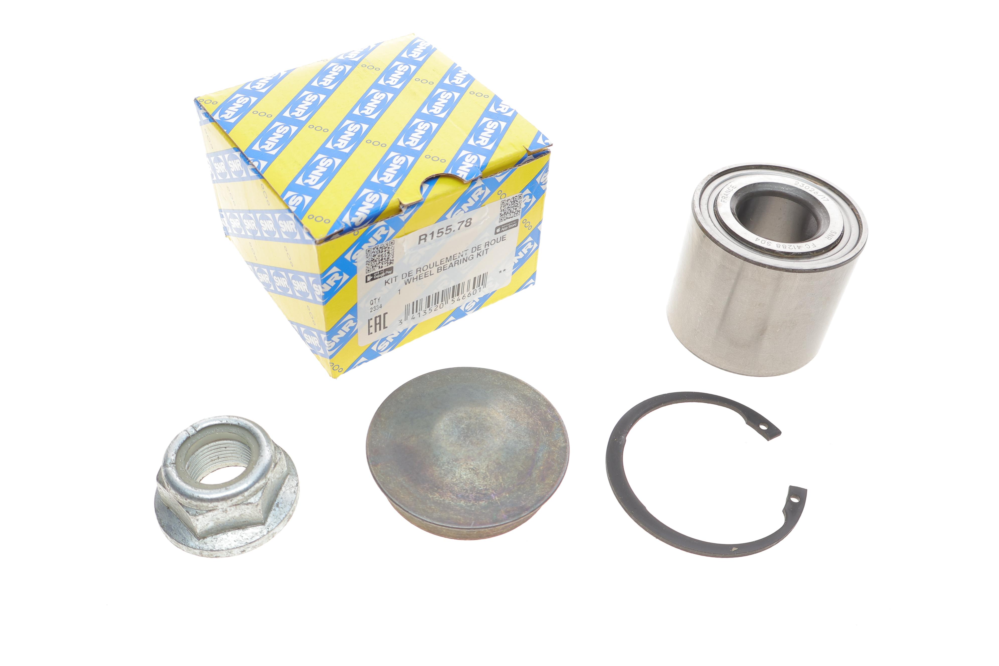 Підшипник маточини (задньої) Renault Megane II (25x55x48)