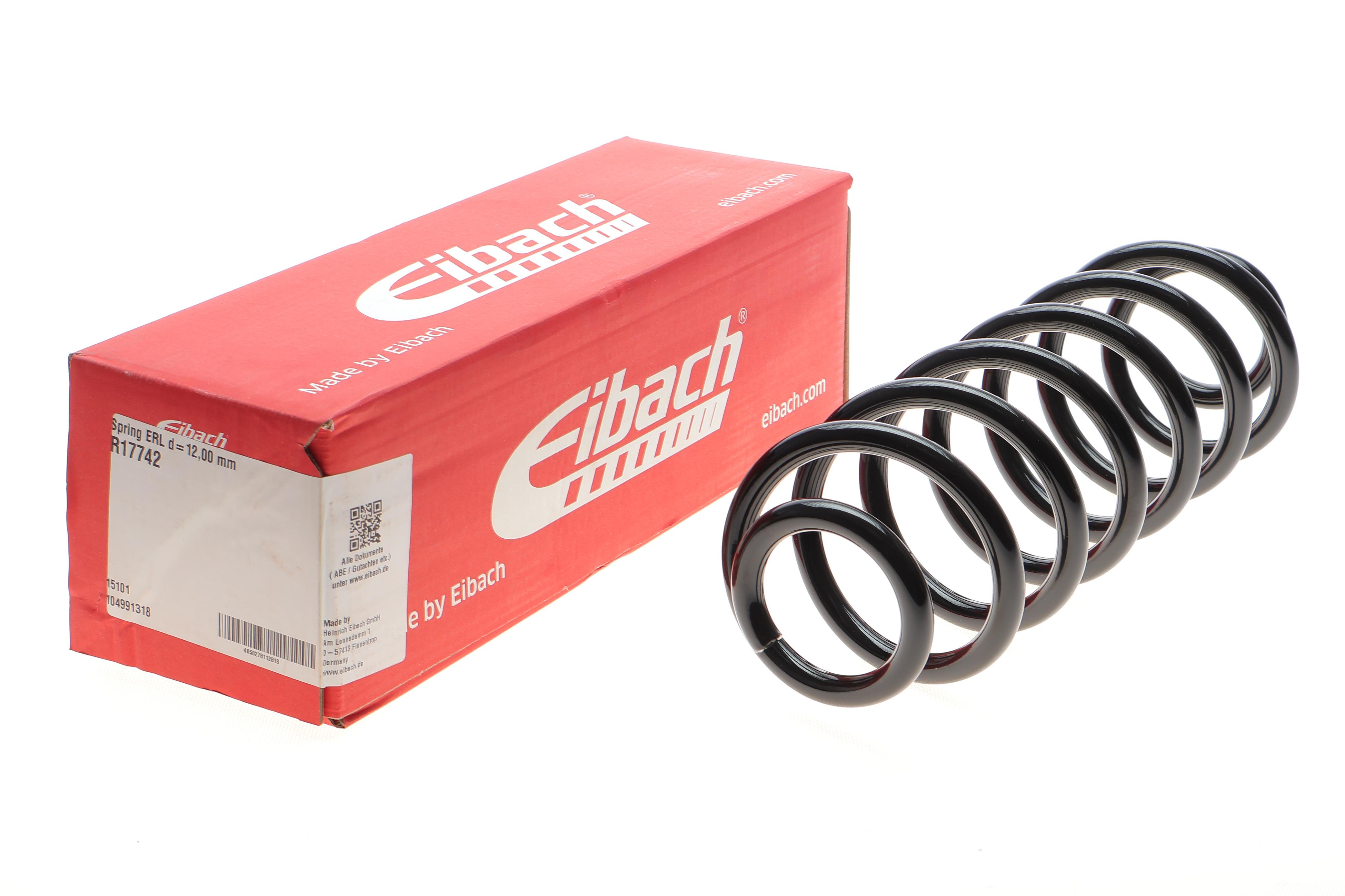 Пружина (задня) Skoda Octavia 1.6-2.0TDI/TSI 4x4 12-20/VW Passat B8 1.4 TSI/1.6TDI 14- (седан)