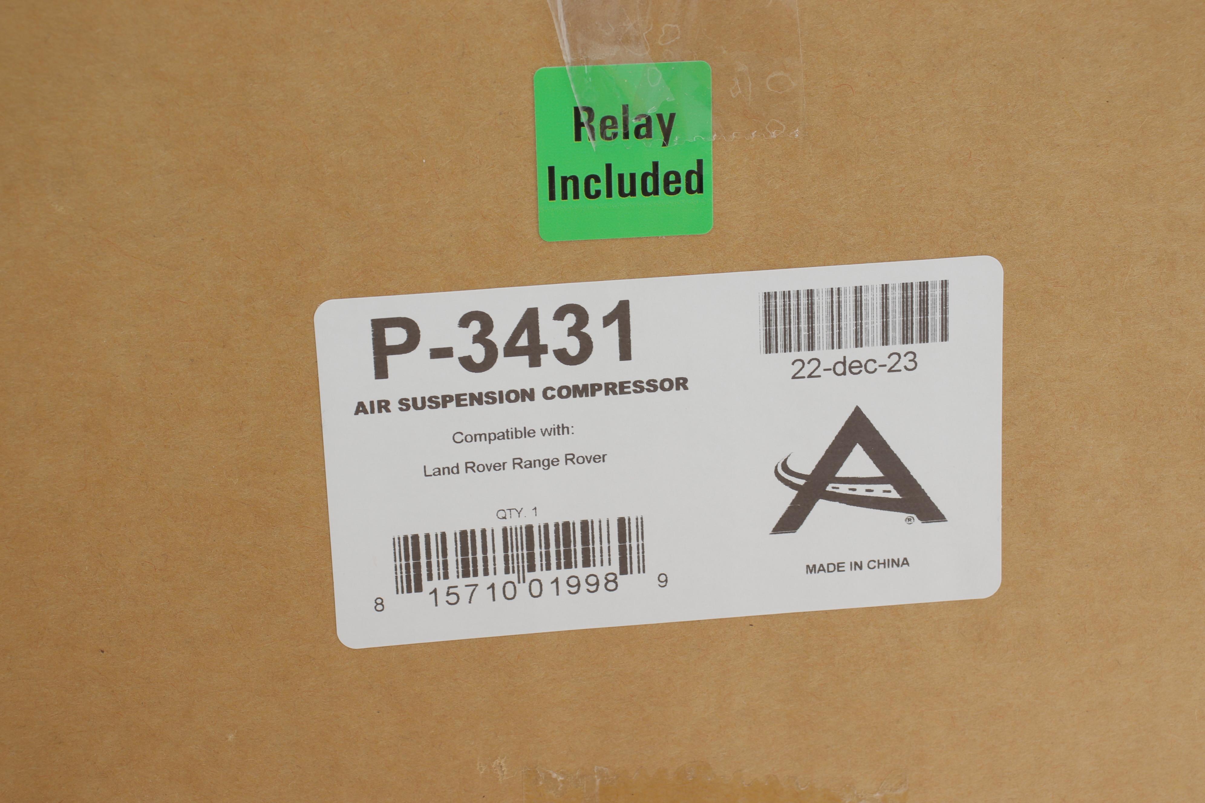 Компресор пневмосистеми Land Rover Discovery III/IV 2.7-3.0TD/3.0-5.0 i 04-