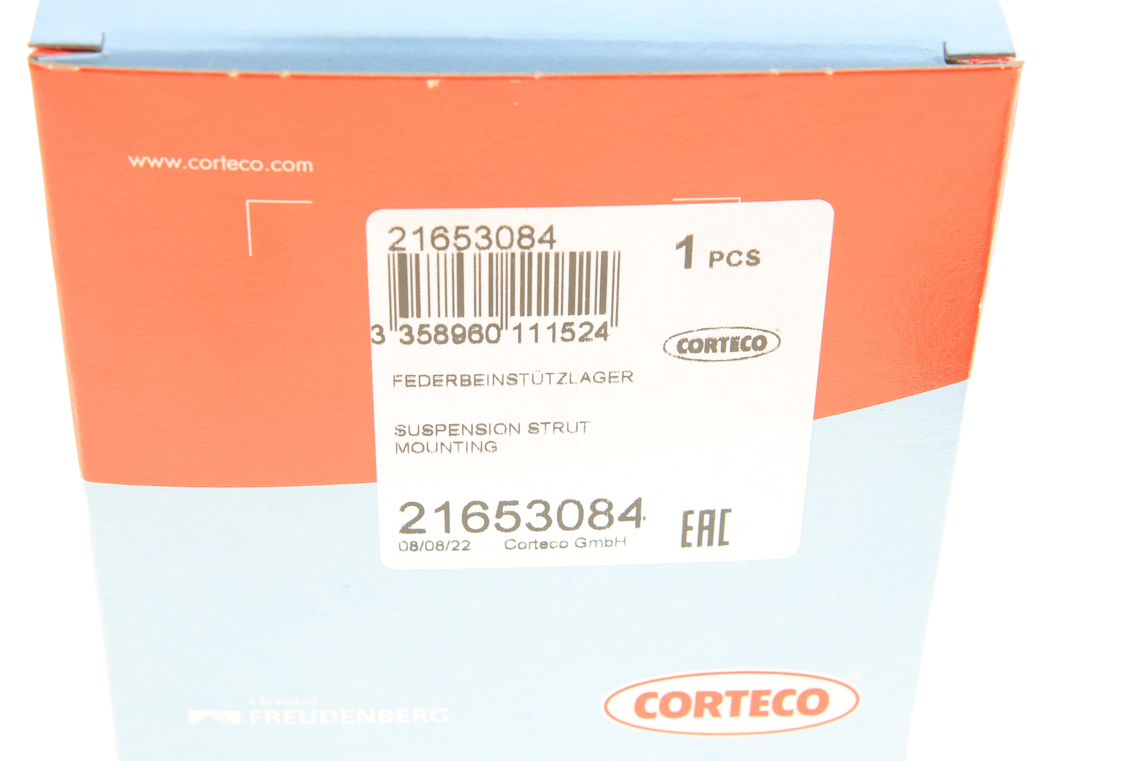 Подушка амортизатора (заднього) BMW 3 (E30/E36/E46) -05 M10/M40/M43/N42