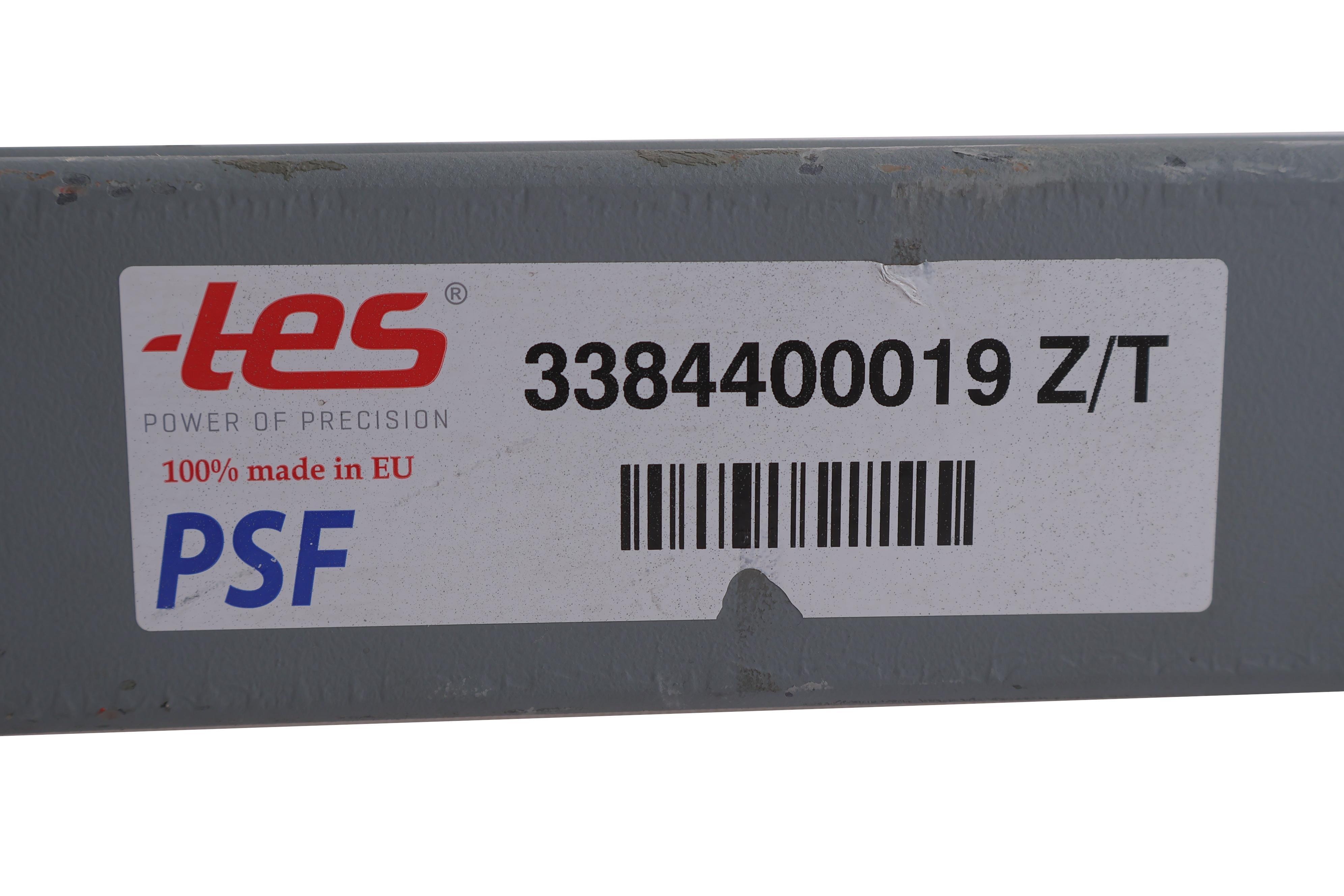 Ресора передня MB Atego -04 (комплект 2 листа) (80/860/940) 1/27+2/28