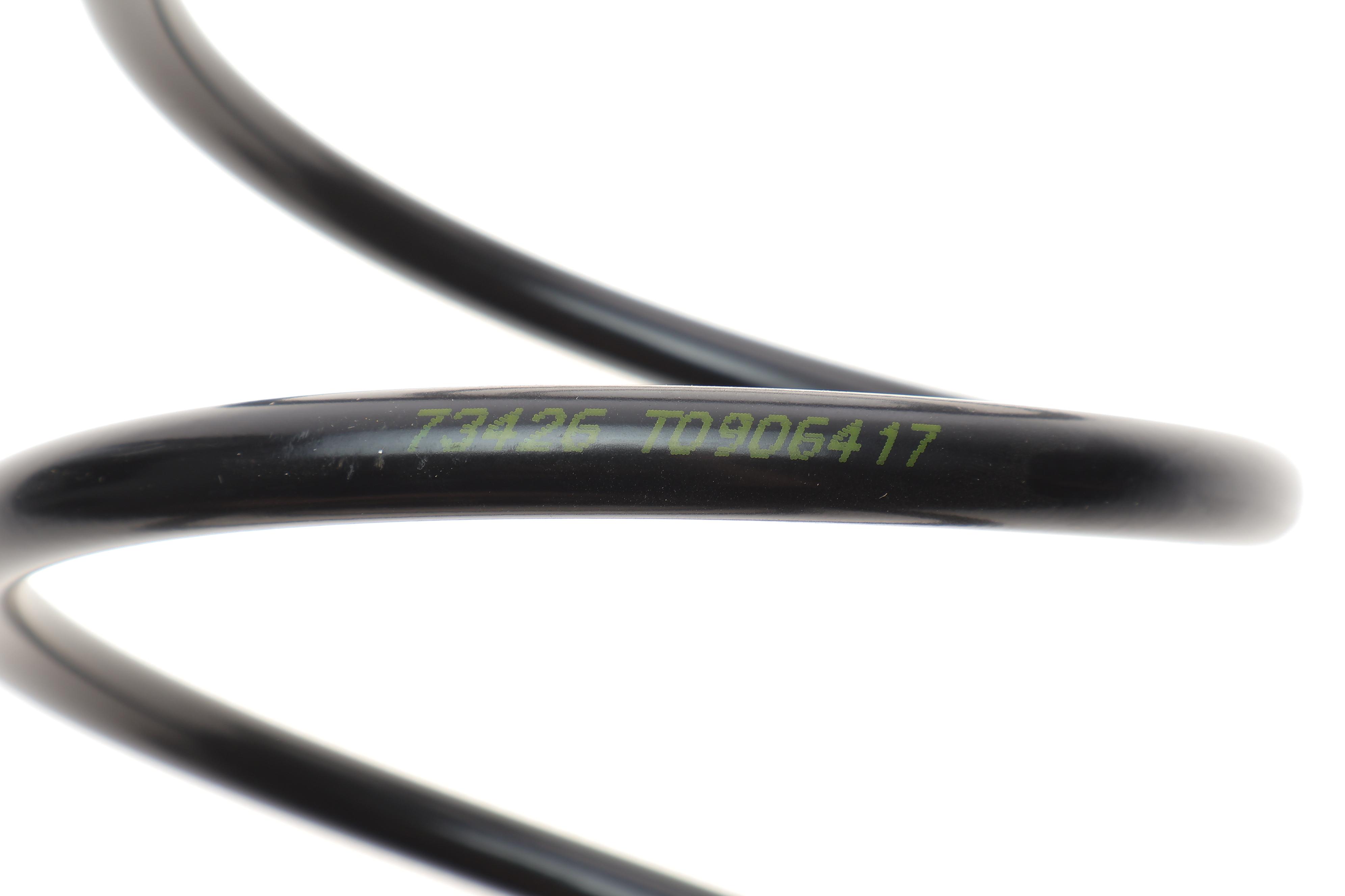 Пружина (передня) Peugeot 306 1.6-2.0/1.8-1.9D МКПП/АКПП 93-01 (седан/унів./кабріо/хетчбек)