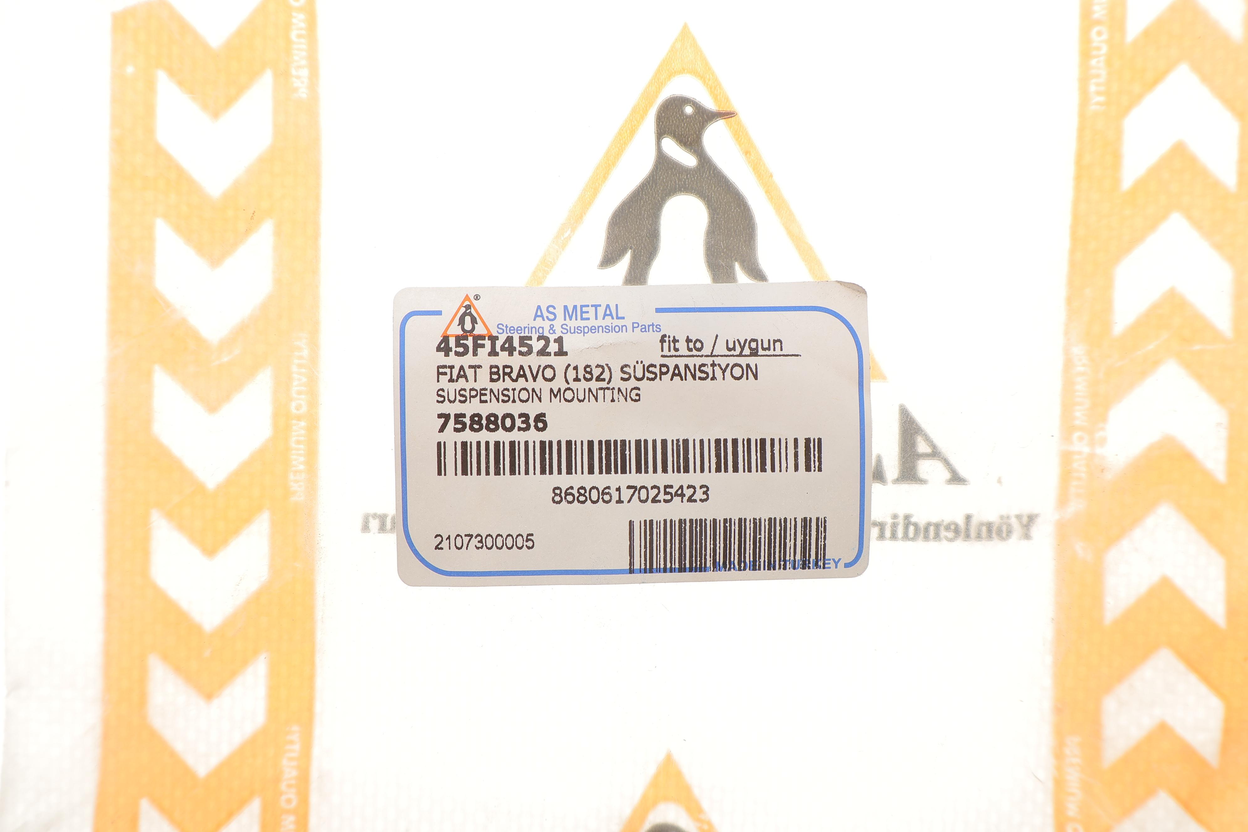 Відбійник амортизатора (переднього) Fiat Bravo 95-14/Tipo 87-95 (h=105mm)