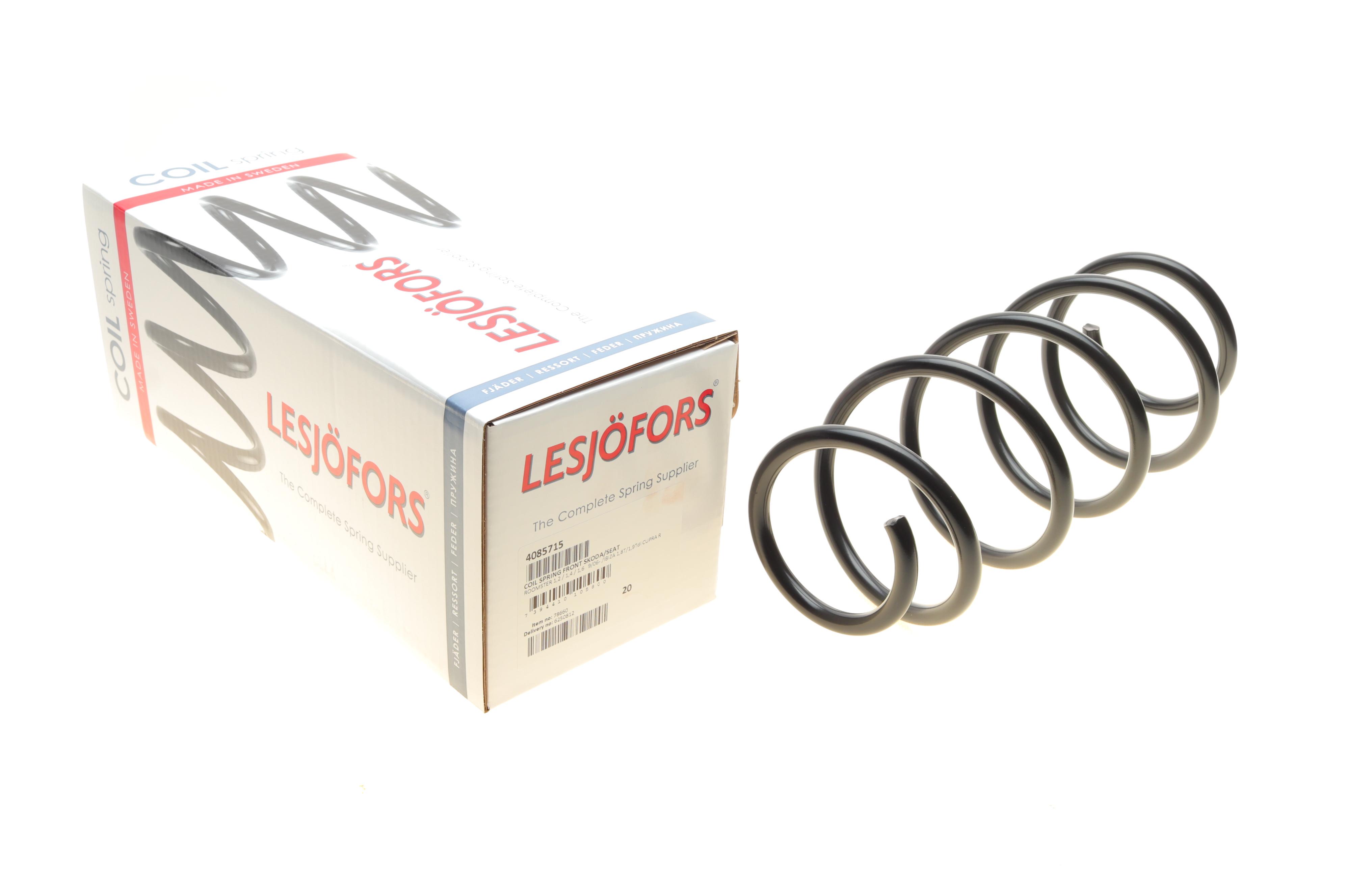 (заміна на 4095065) Пружина (передня) Skoda Roomster 1.2-1.6/1.2TSI 06-15 (вэн/фург)/Seat Ibiza 1.8T/1.9TDI 04-08(хетч)