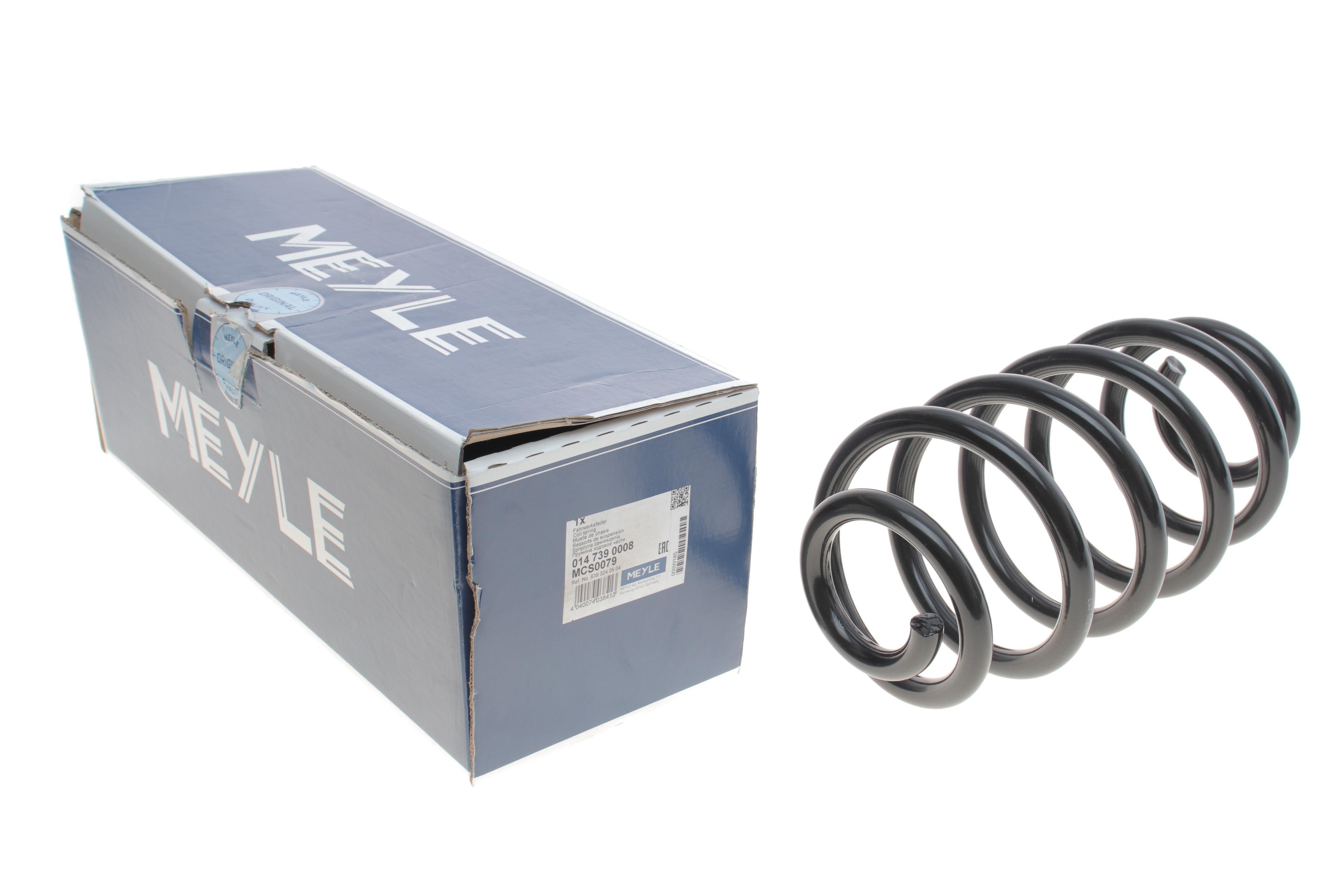 Пружина (задня) MB Vito (W639) 03-