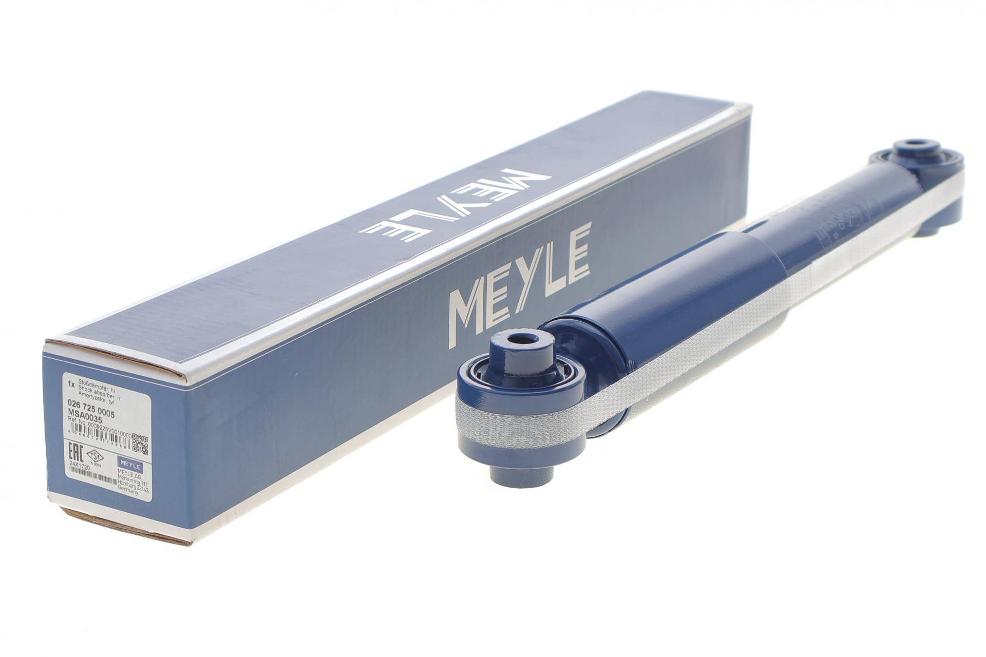 Амортизатор (задній) Smart 0.6/0.7i/0.8cdi 00-