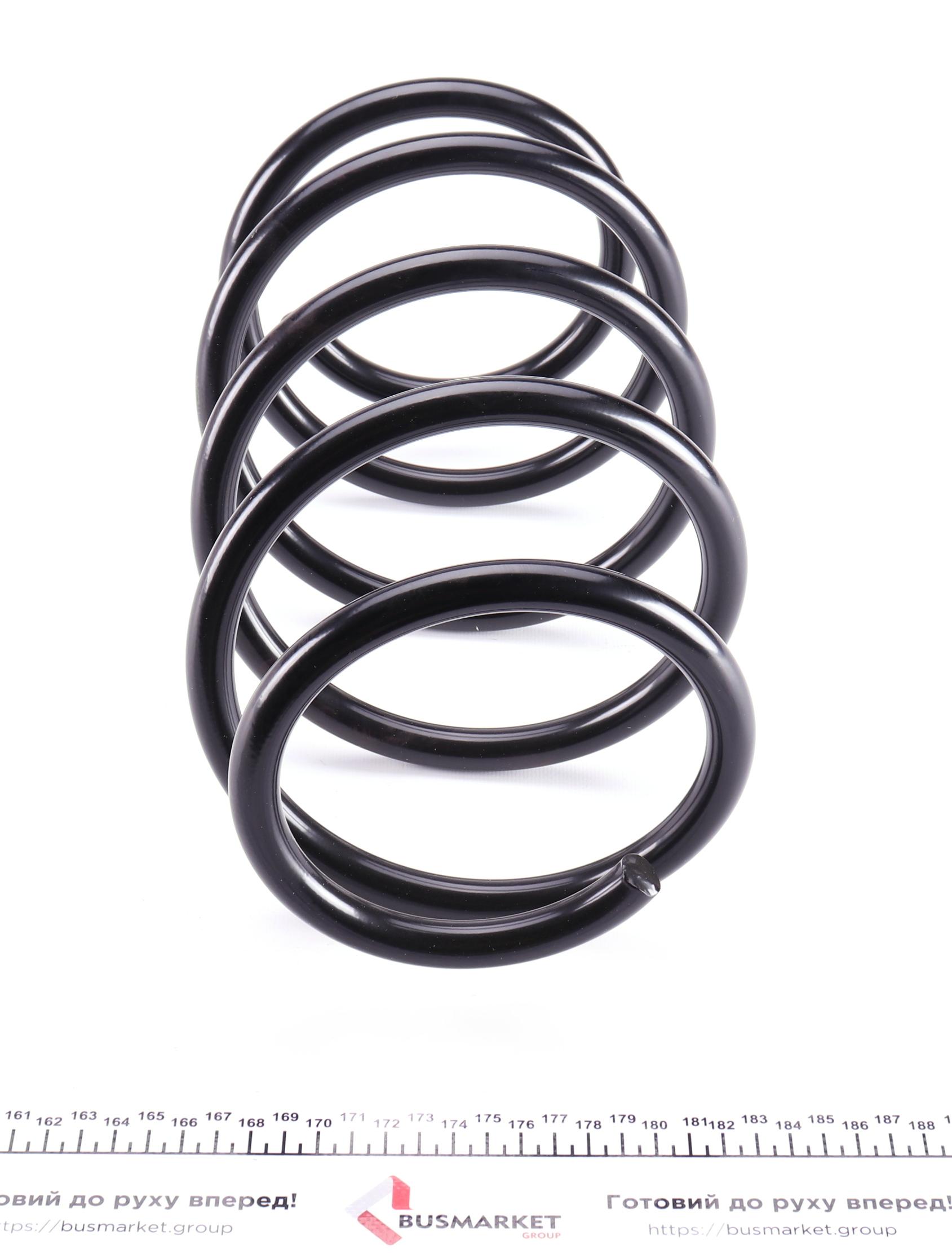 Пружина (передня) Audi A6 1.8/2.3 94-97 (седан/універсал)