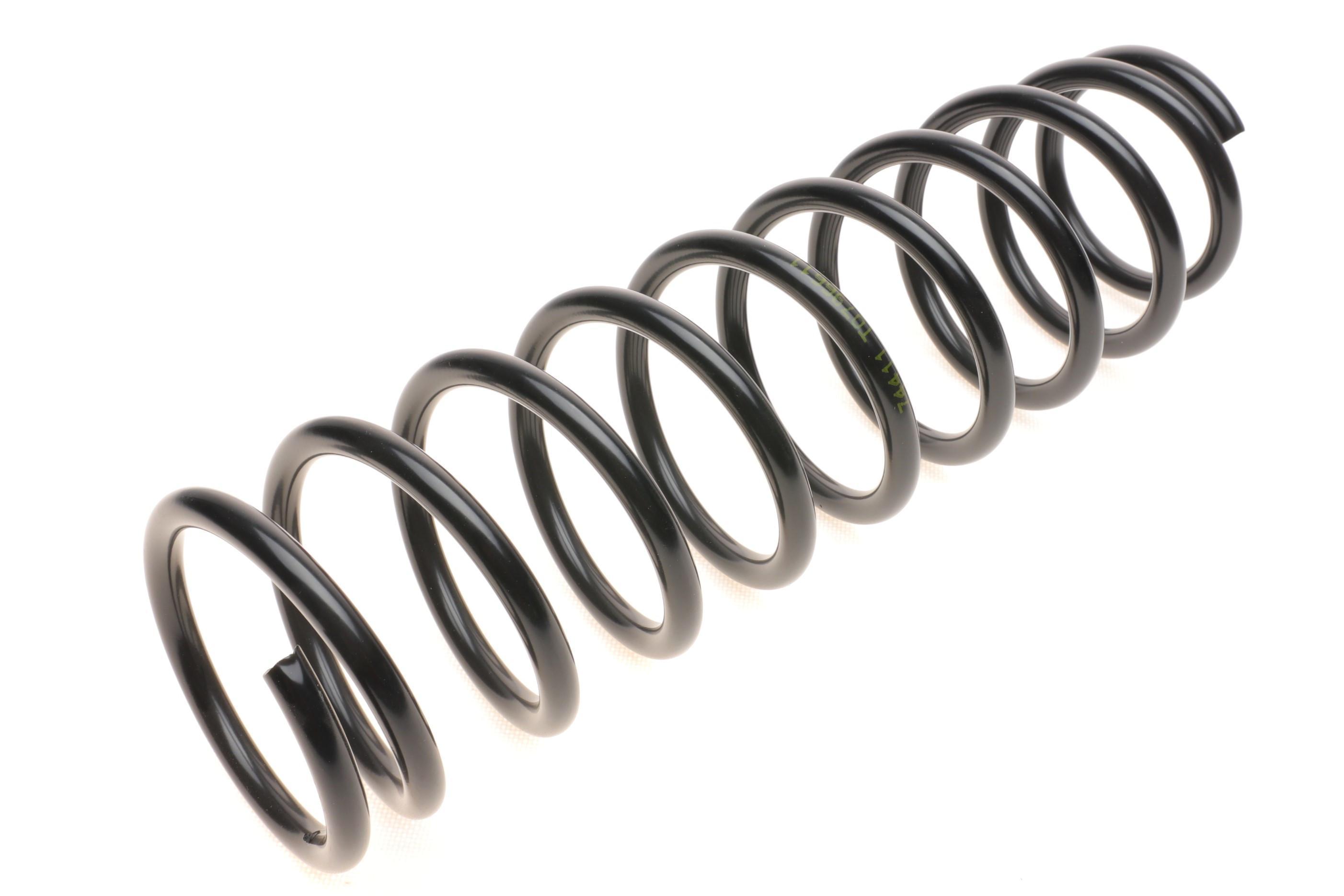 Пружина (передня) Daewoo Matiz 0.8/1.0 98- (нах.зад.частина)