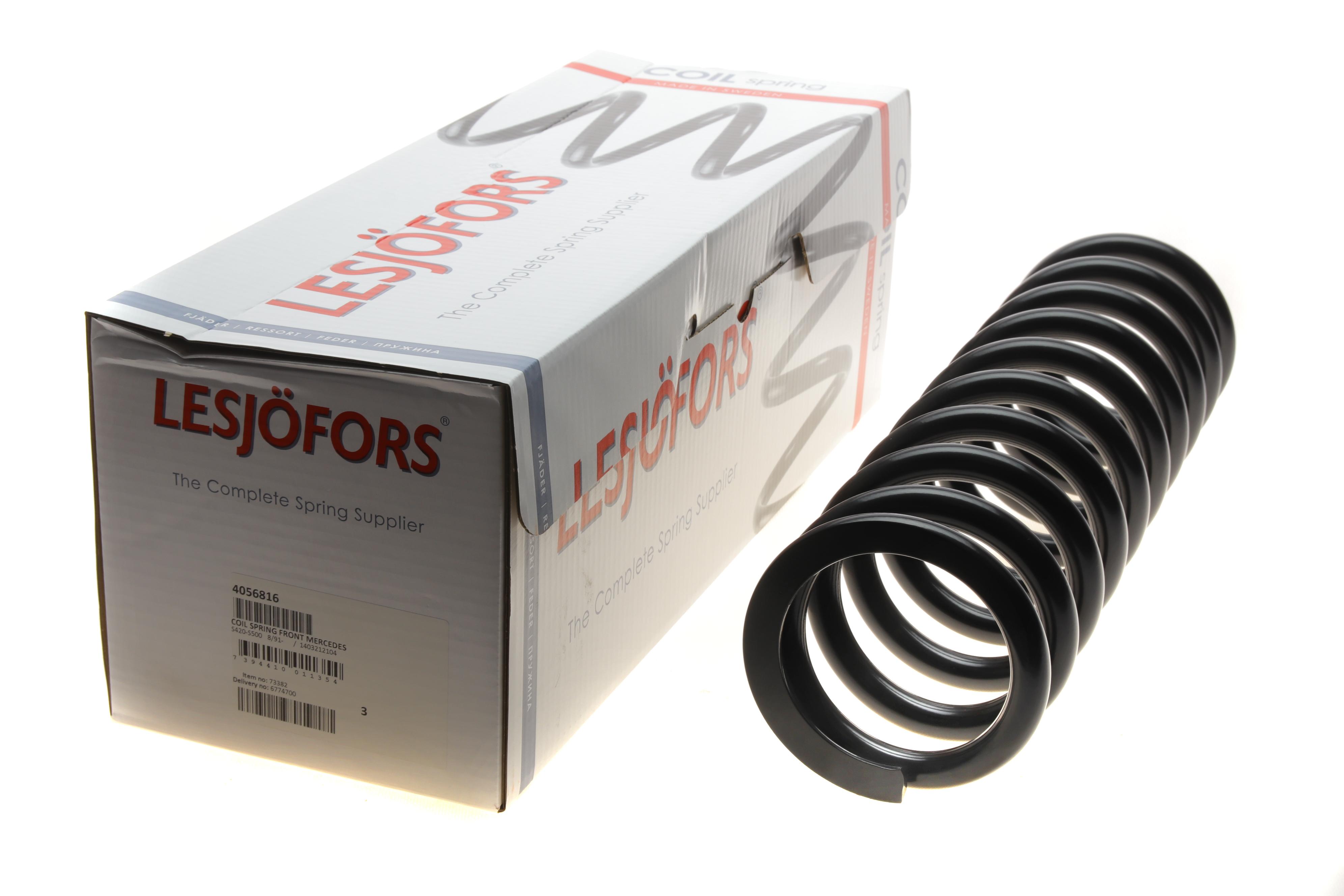 Пружина (передня) MB S-class (W140) 300-500CE/S300-S500 91-99 (седан/купе)