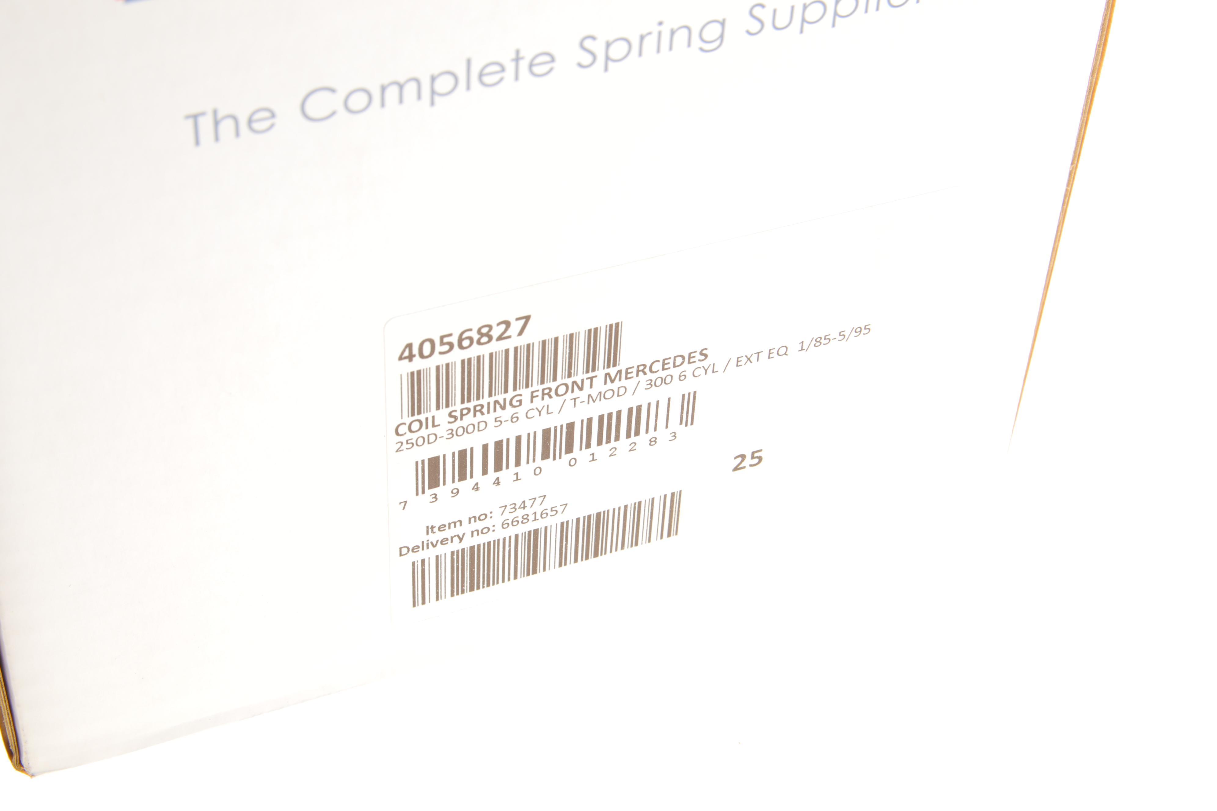 Пружина (передня) MB E-class (W124/S124) E250-E300D/TD/250-300D/300E 84-96 (HD) (Додаткова комплектація)