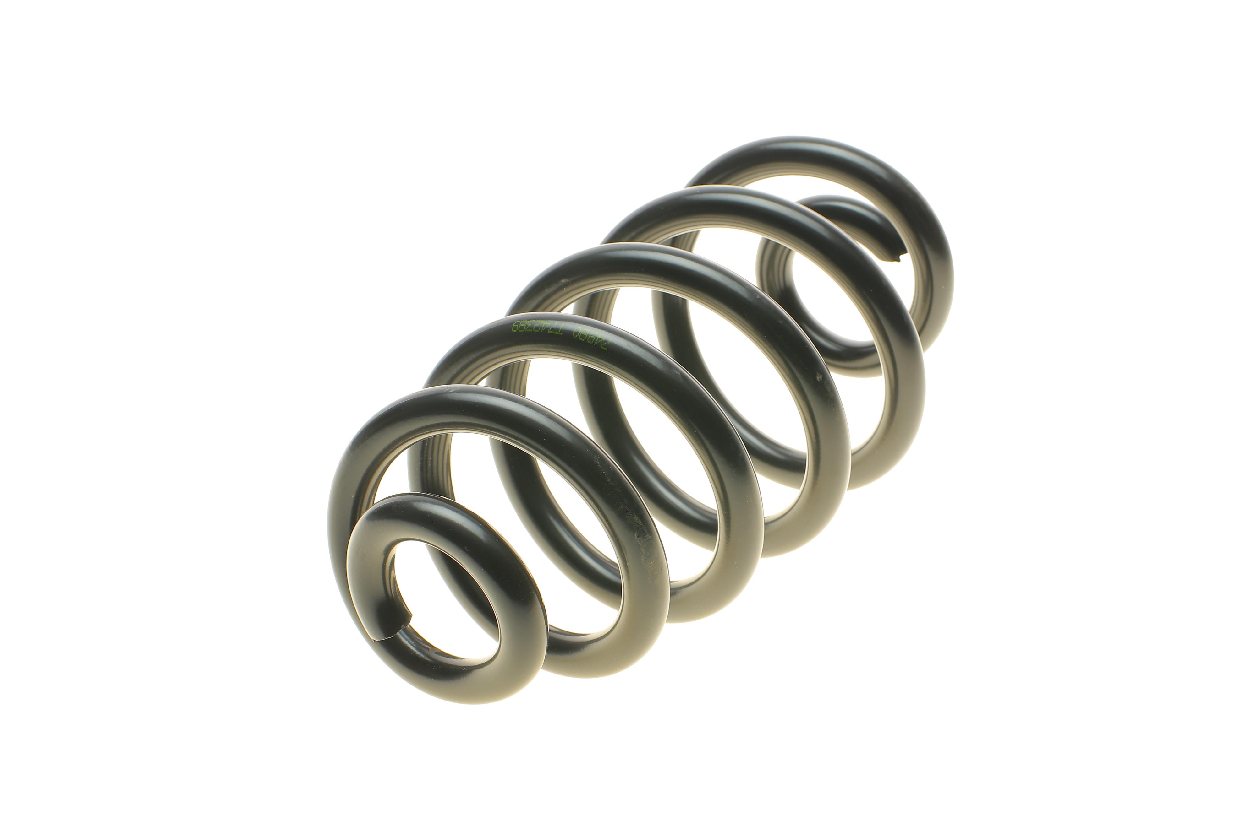 Пружина (задня) Audi A4 1.6-3.0/1.9-2.7TDI 01-08 (унив)/Seat Exeo 1.8TSI/2.0TDI 08-13 (седан) HD