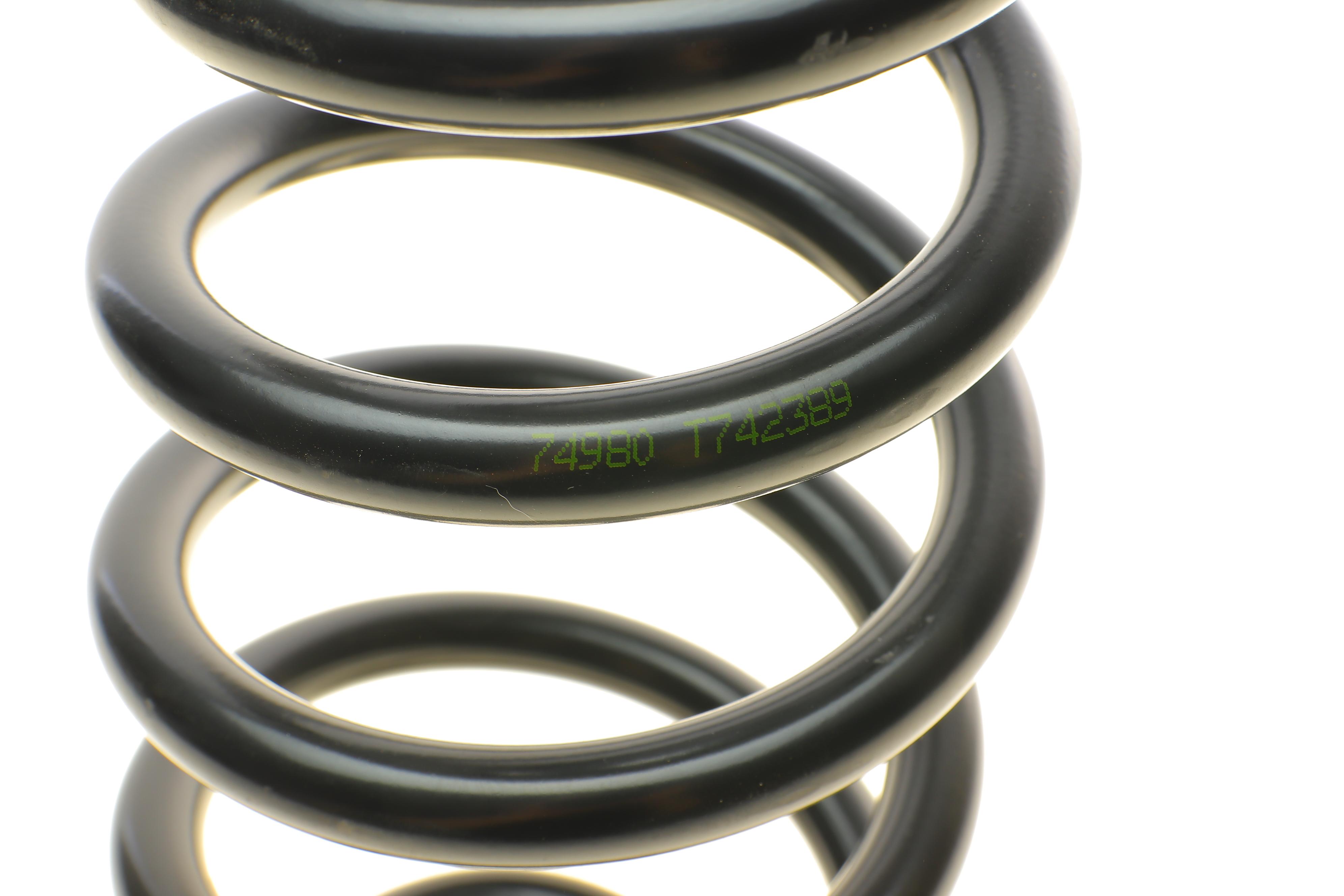 Пружина (задня) Audi A4 1.6-3.0/1.9-2.7TDI 01-08 (унив)/Seat Exeo 1.8TSI/2.0TDI 08-13 (седан) HD