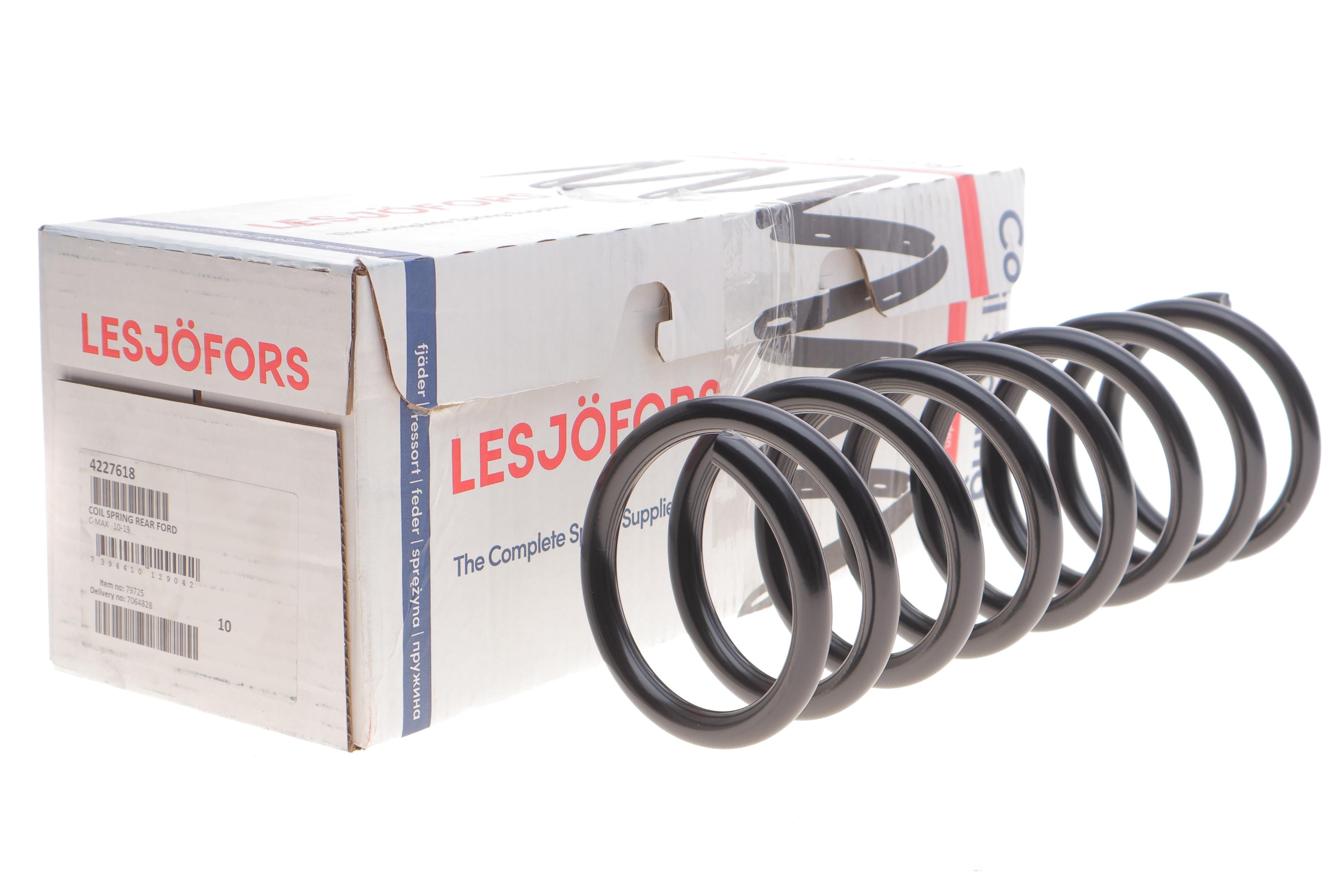 Пружина (задня) Ford C-Max 1.0-1.6 EcoBoost/Ti/1.5-2.0 TDCi 10-19 (вен/фургон/автобус)