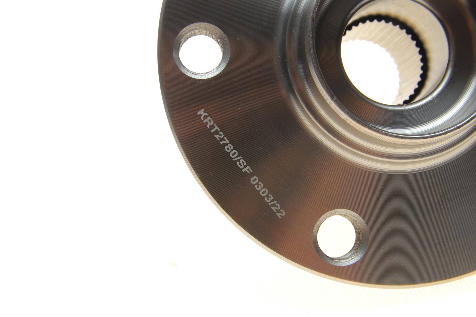 Підшипник маточини (передньої) VW Caddy 03- (3 болти)