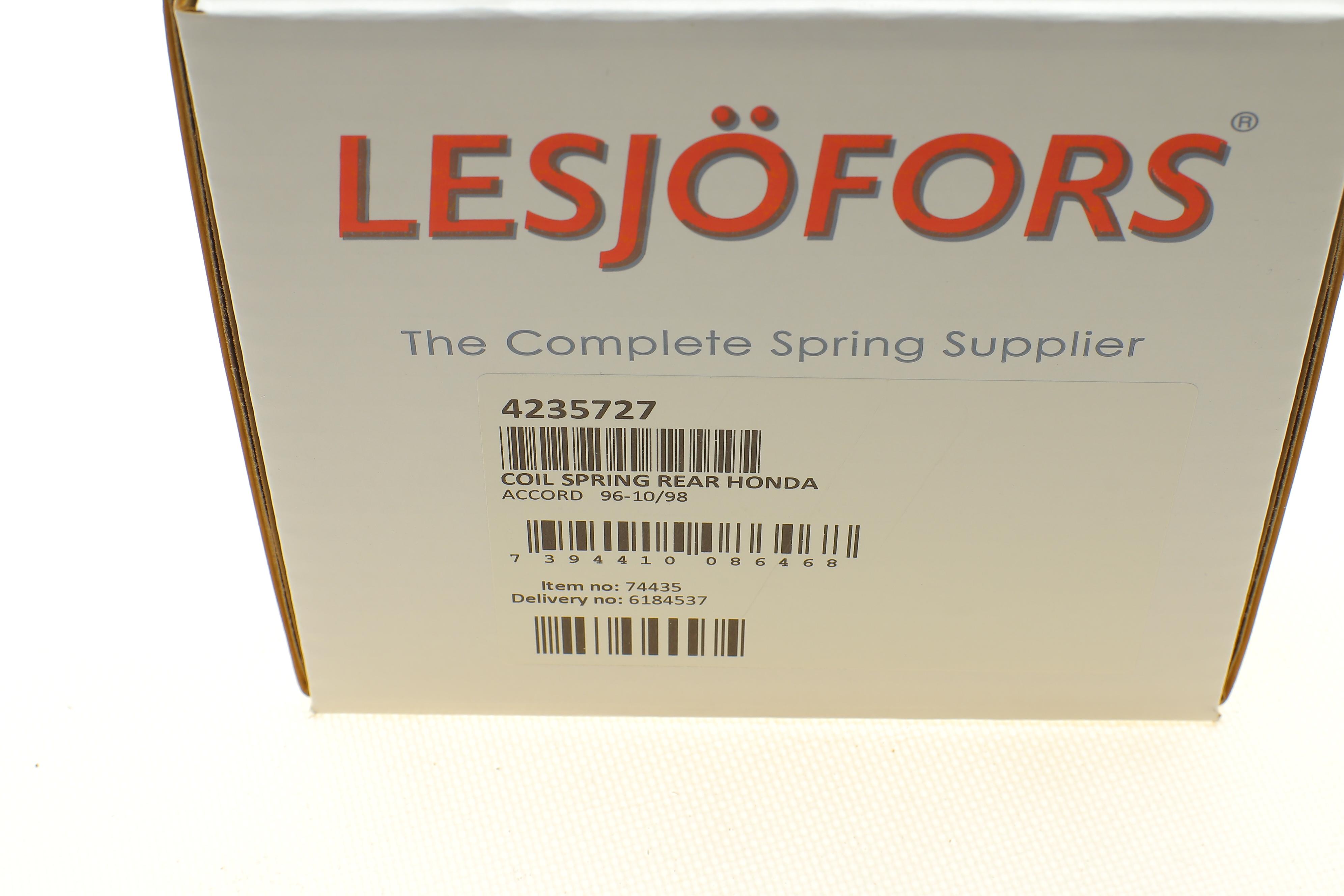 Пружина (задня) Honda Accord V 1.8i/1.9i/2.0TDi/2.0i LS/2.2 i VTEC 96-98 (седан)