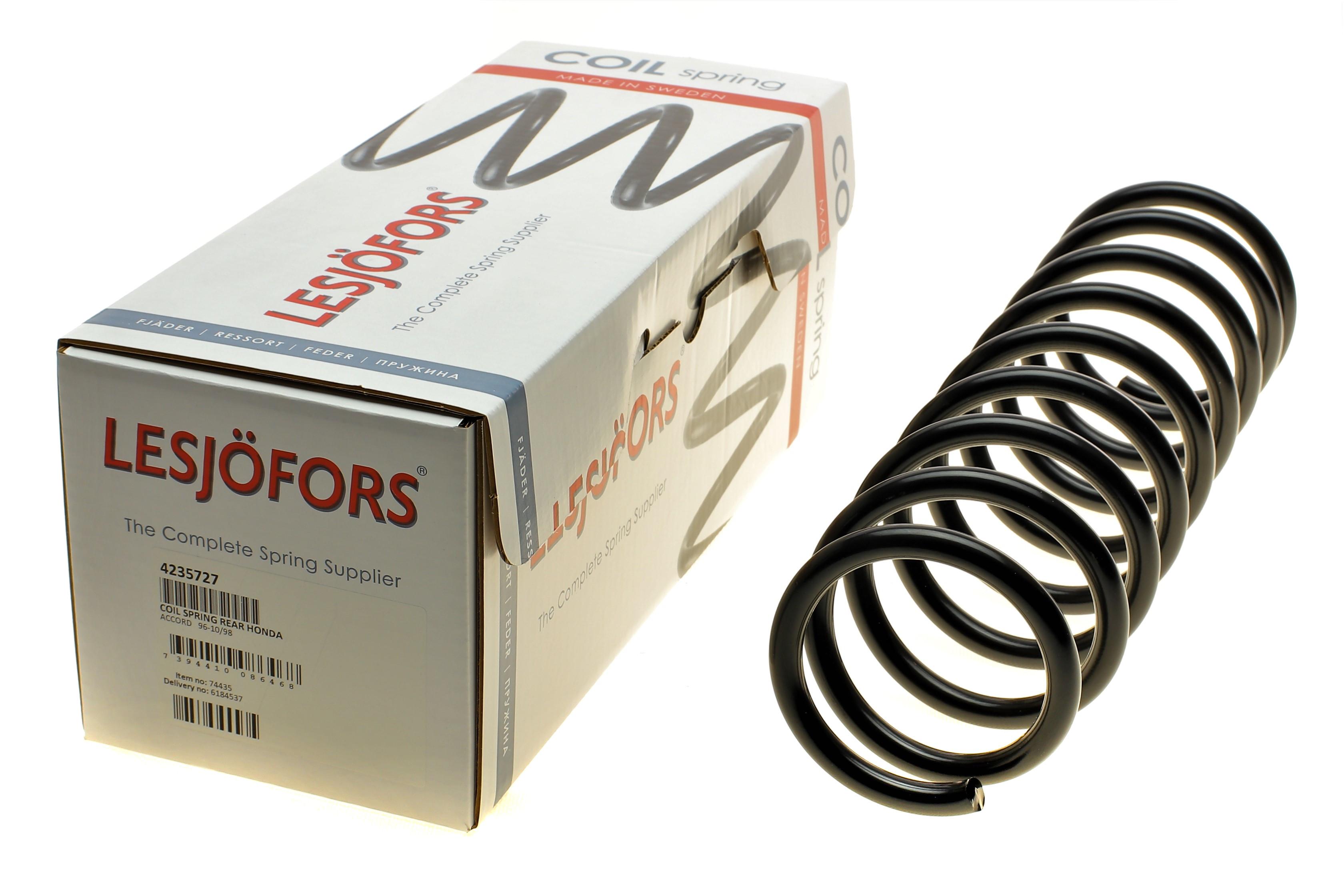 Пружина (задня) Honda Accord V 1.8i/1.9i/2.0TDi/2.0i LS/2.2 i VTEC 96-98 (седан)