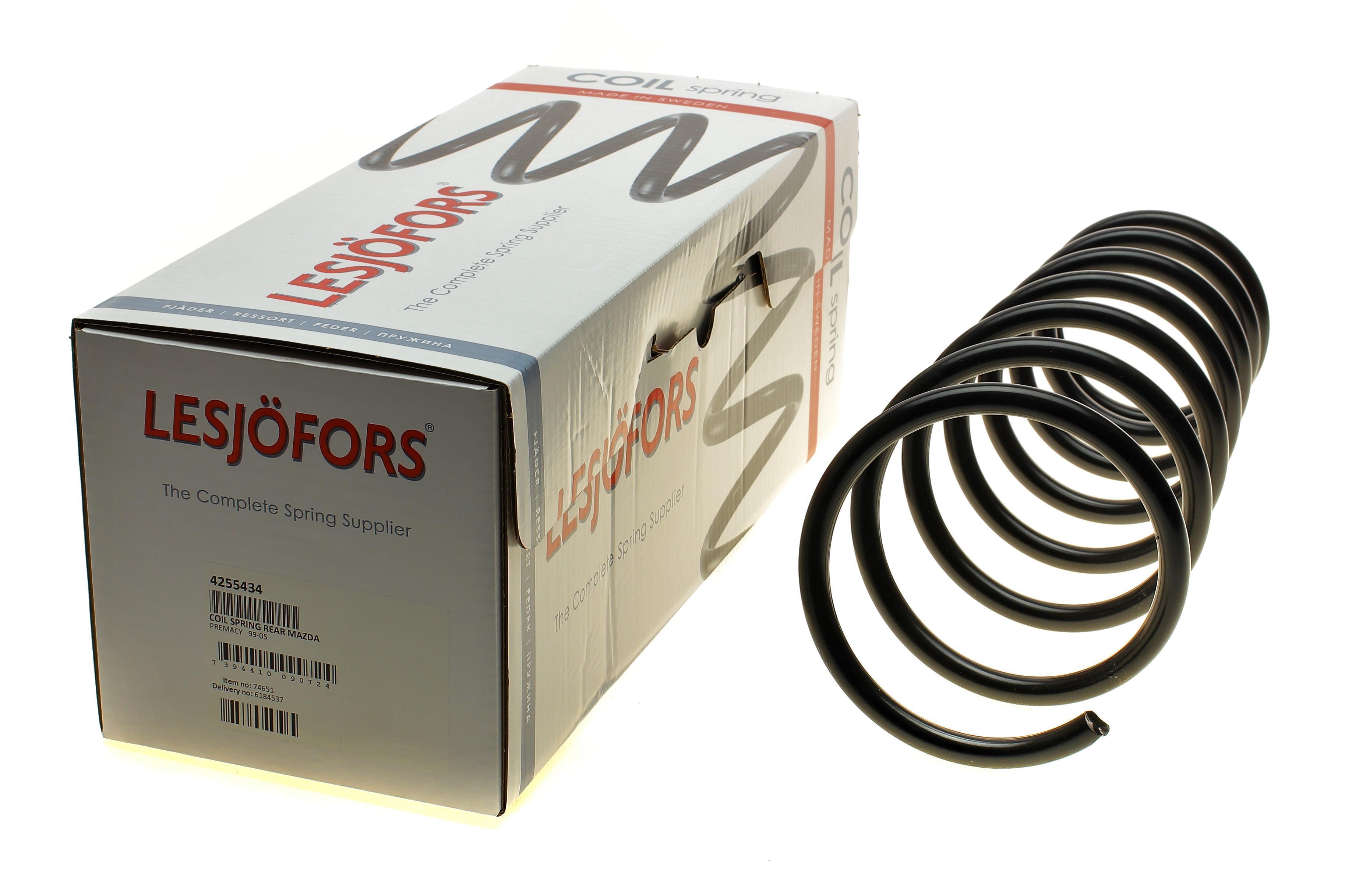 Пружина (задня) Mazda Premacy 1.9/2.0/2.0TD 99-05 (вен)