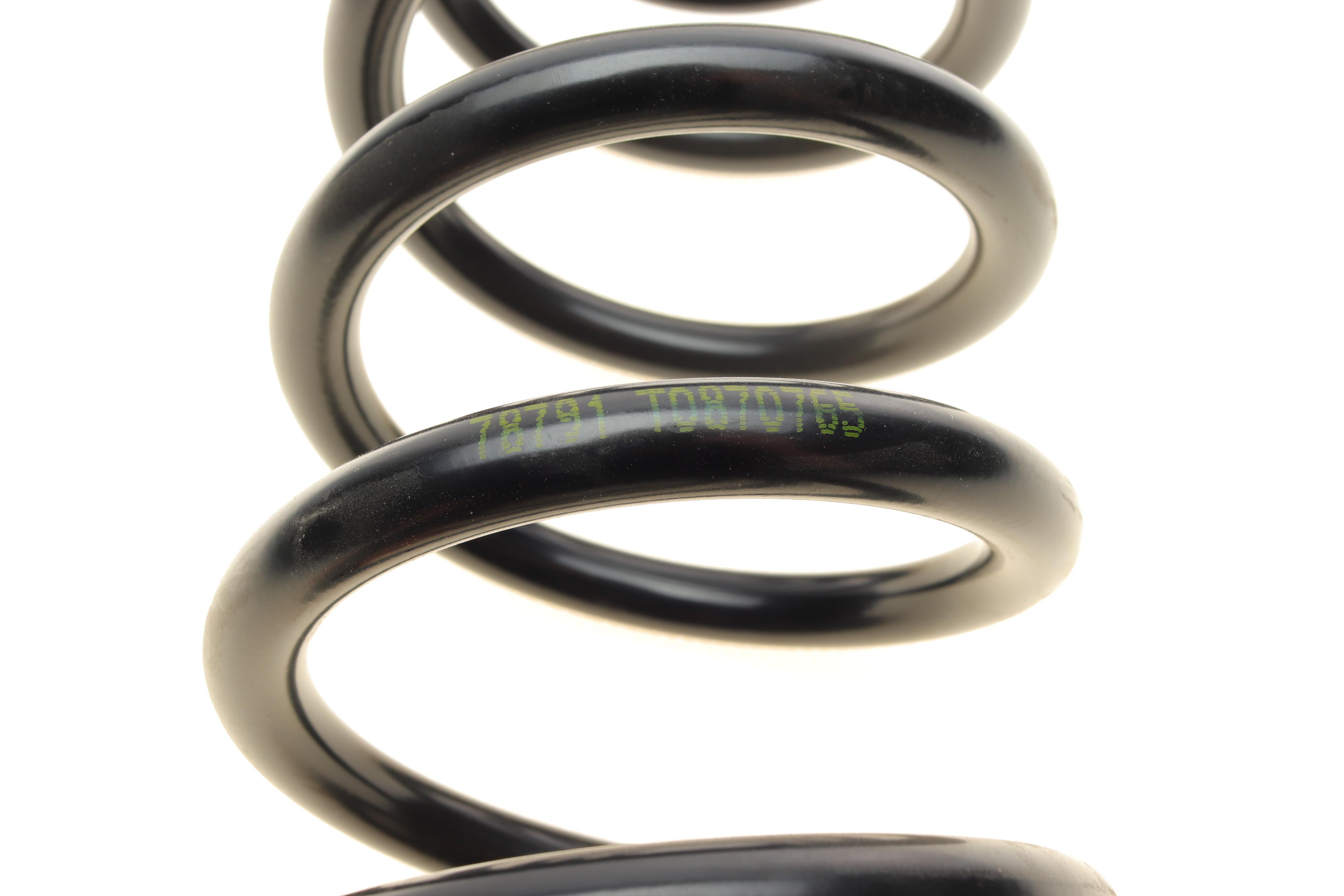 Пружина (задня) Peugeot 307 1.4-2.0HDi/1.4-2.0 16V 09-14 (універсал/кабріолет) (HD)