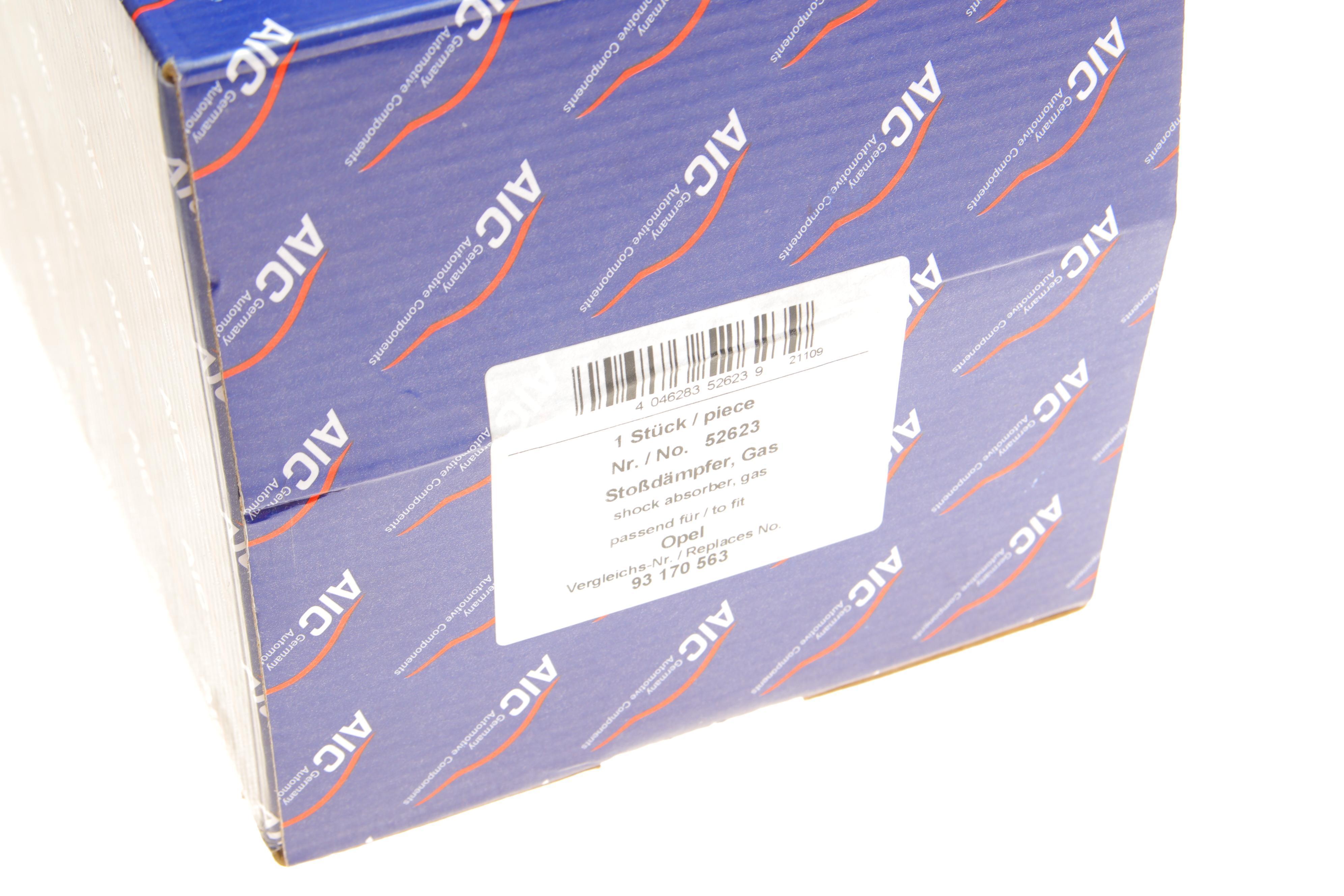 Амортизатор (передній) Opel Astra G 98-09 (L)