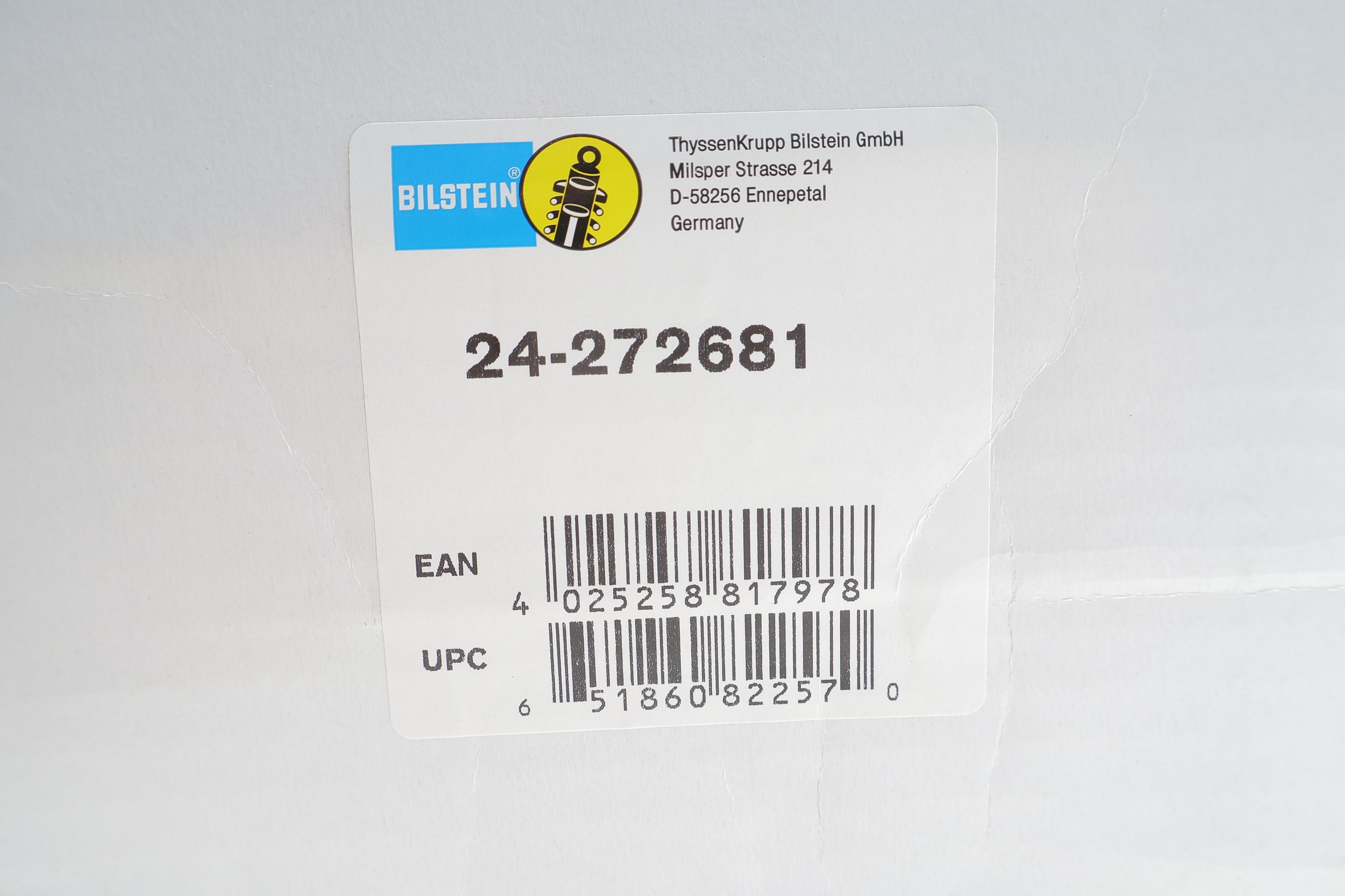 Амортизатор (передній) BMW X5 (E70)/X6 (E71/E72) 07-14 M57/N52/N55/N57/N63 (B8)