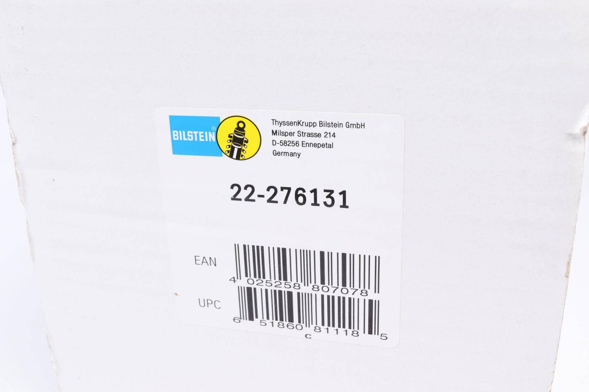 Амортизатор (передній) MB Vito (W447) FWD 1.6CDI OM622 14- (B4)