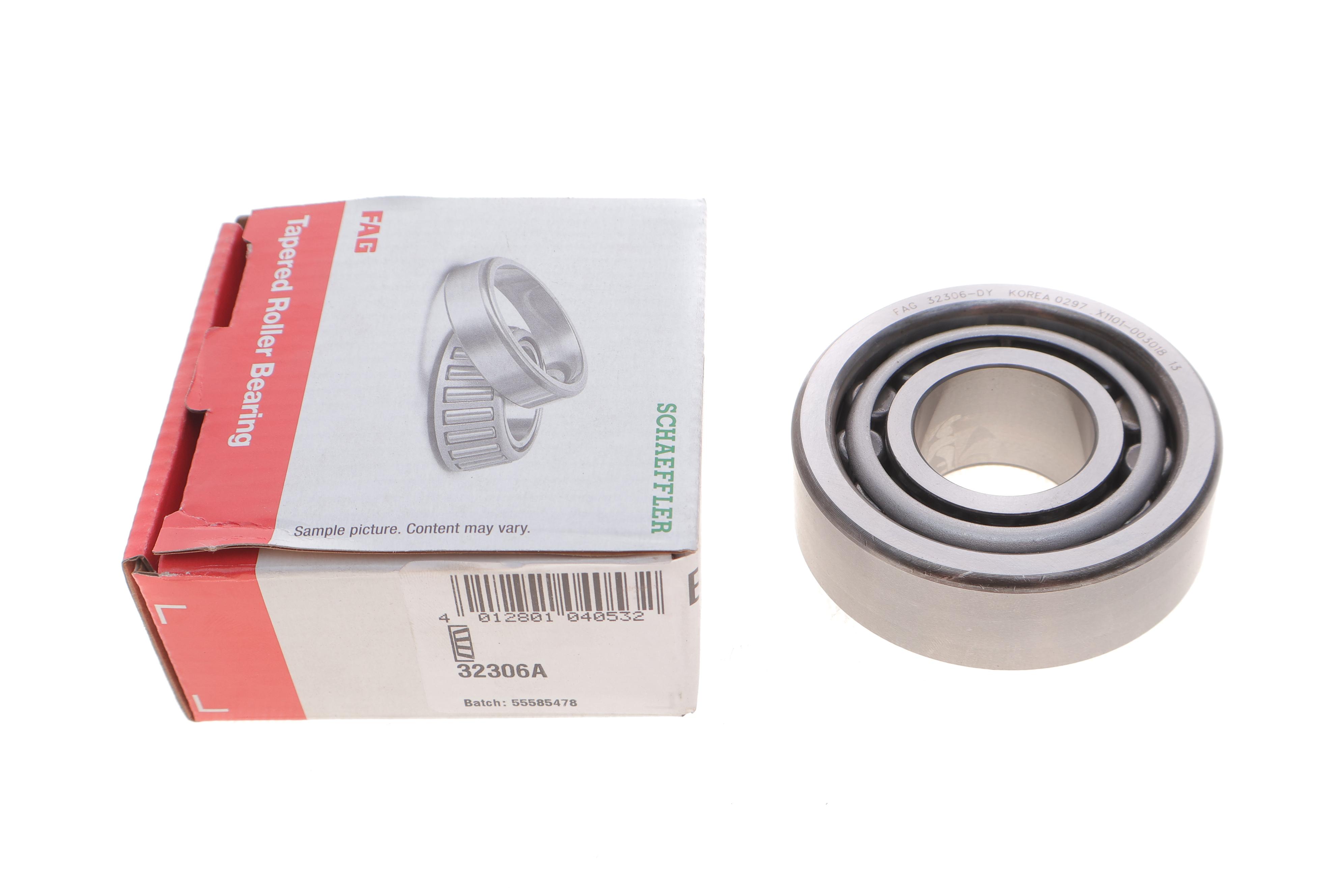 Підшипник маточини (передньої) MB 814-815 (30x72x29) (внешний)