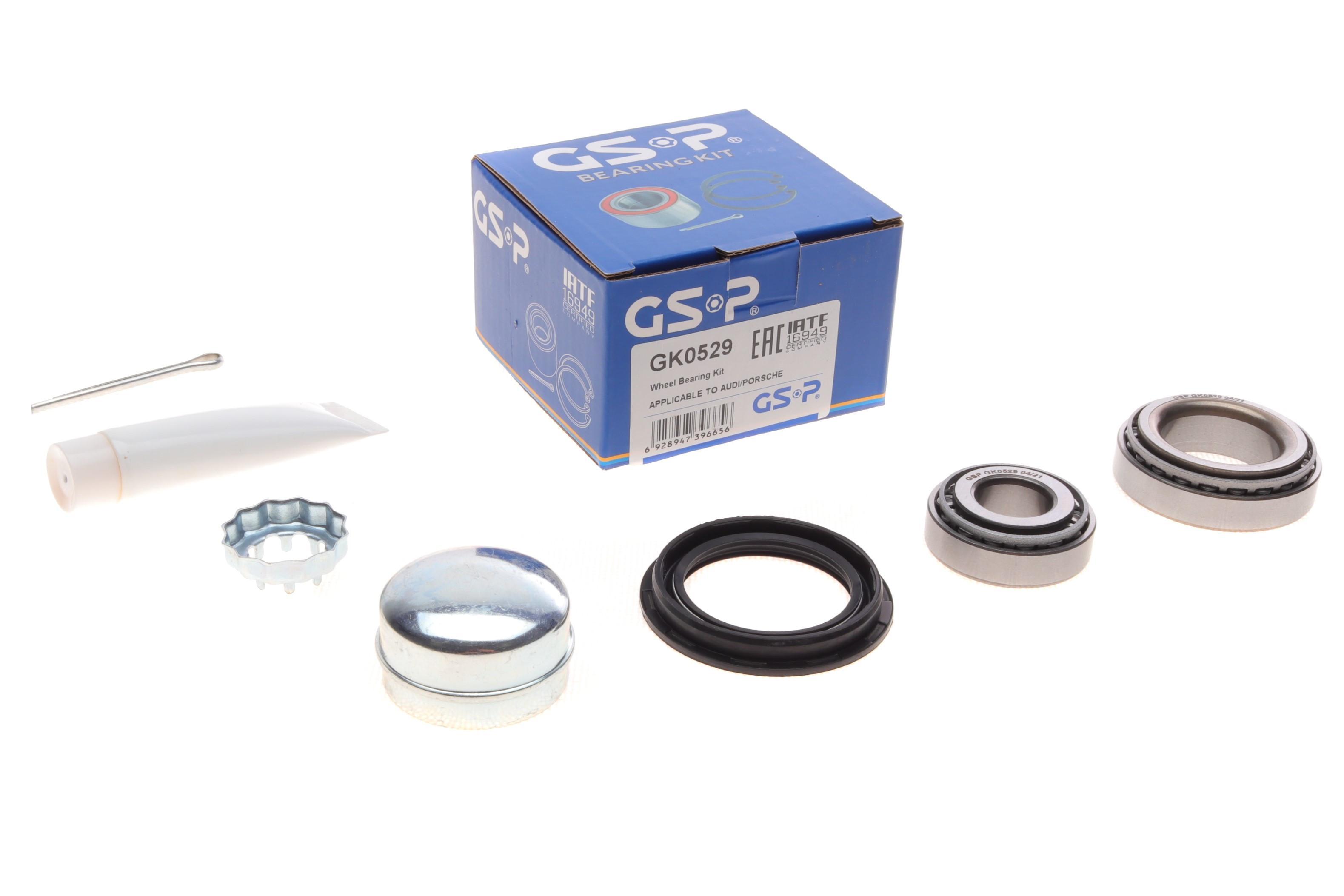 Підшипник маточини (задньої) Audi/VW (к-кт)