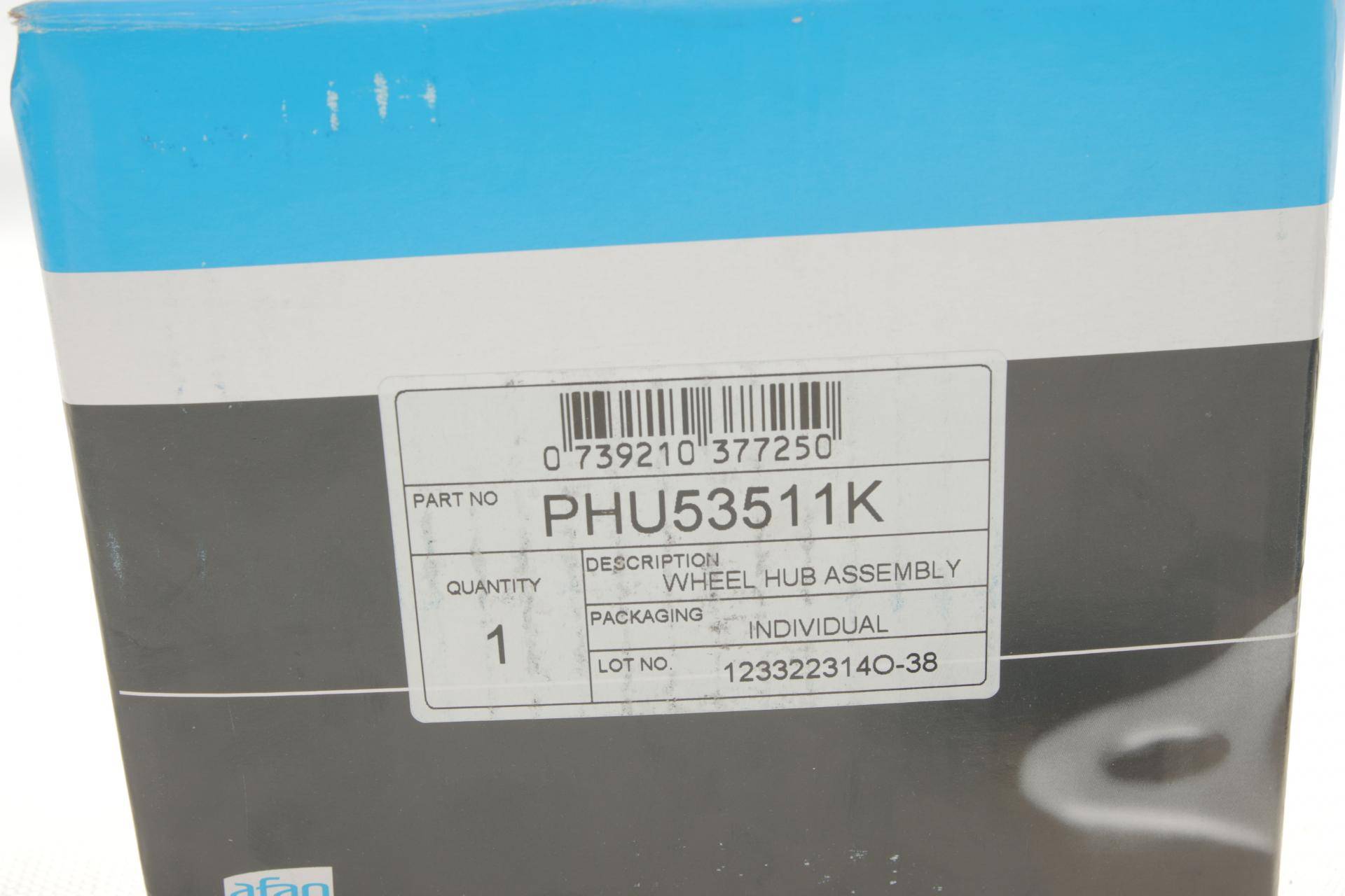 Підшипник маточини (передньої) Opel Astra G (+ABS)