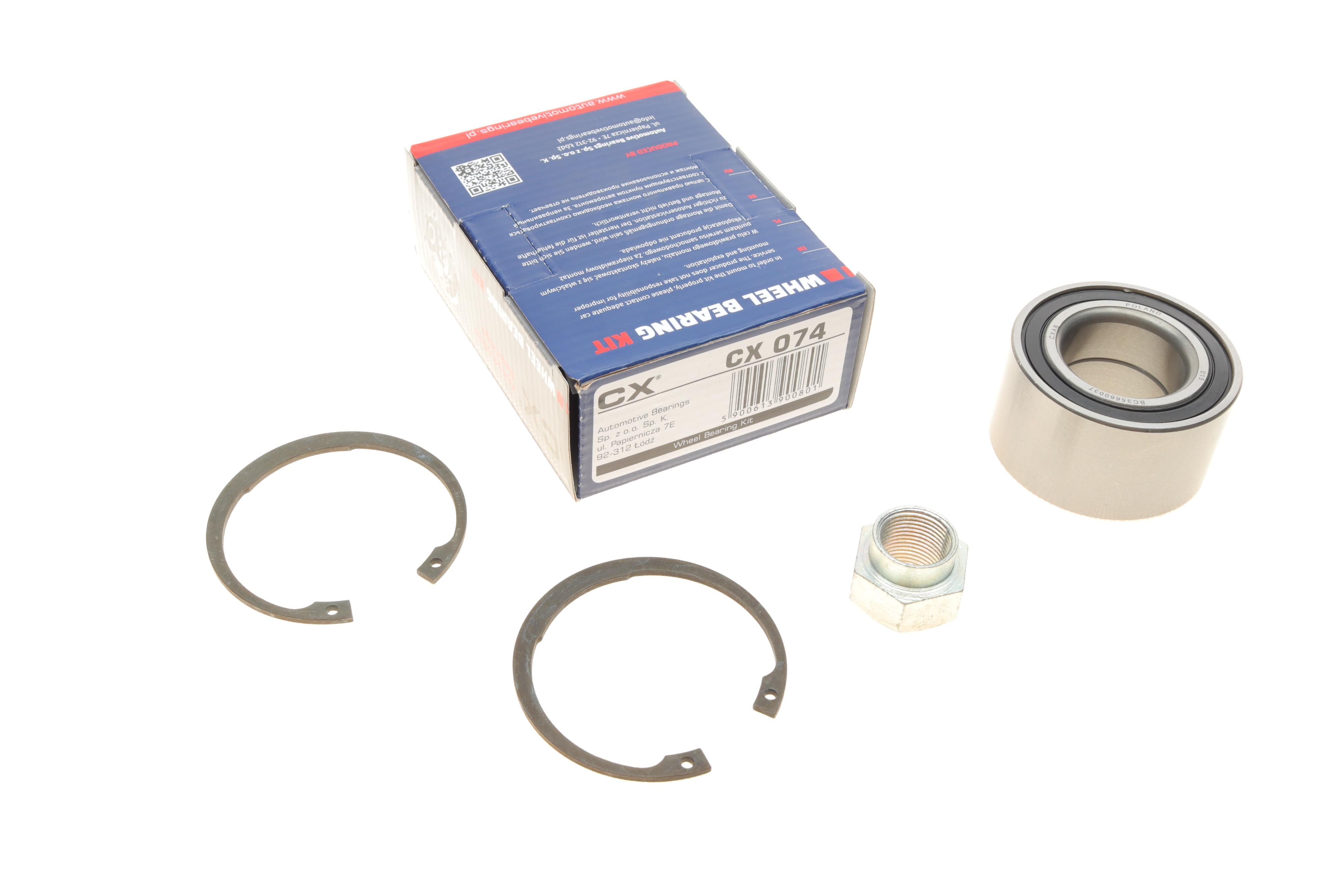 Підшипник маточини (передньої) VW Golf/Polo 83- (35x66x37)