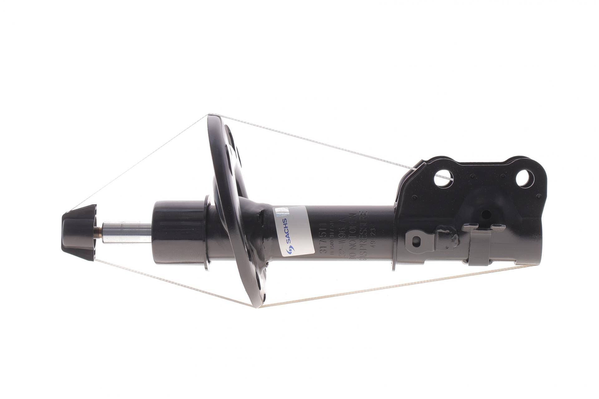 Амортизатор (передній) Mazda 6 12- (L)