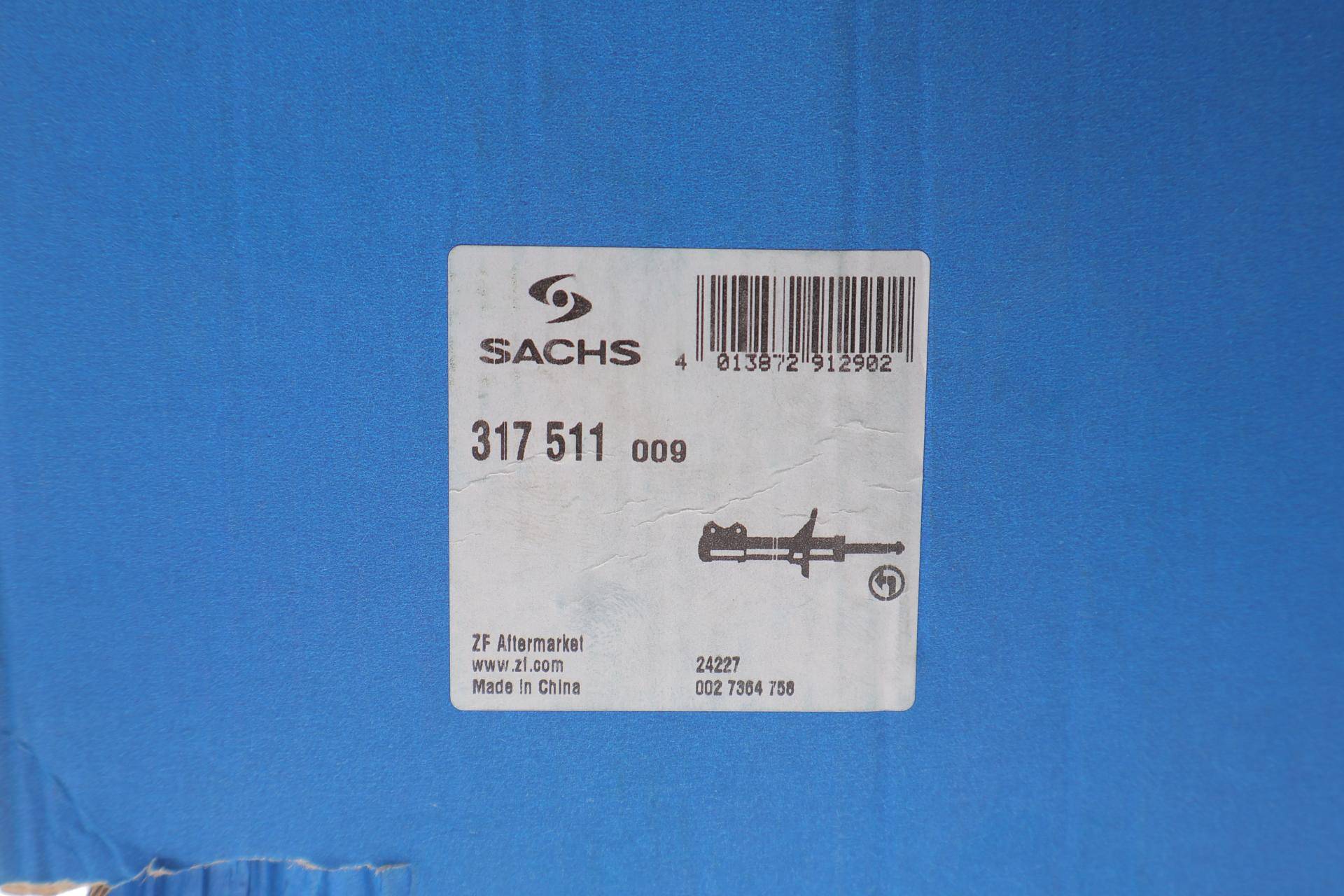 Амортизатор (передній) Mazda 6 12- (L)