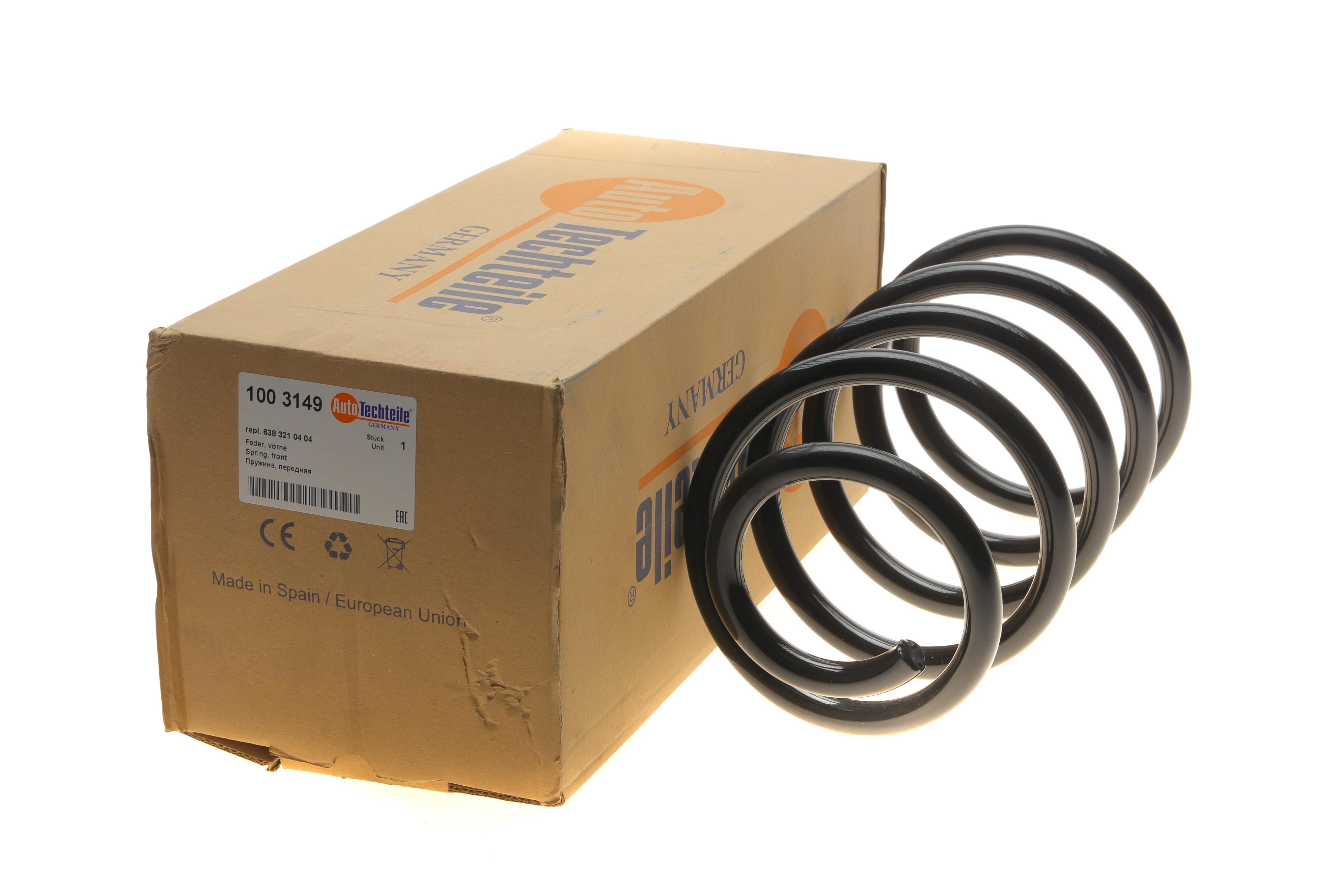 Пружина (передня) MB Vito (W638) 96-03 (3149)