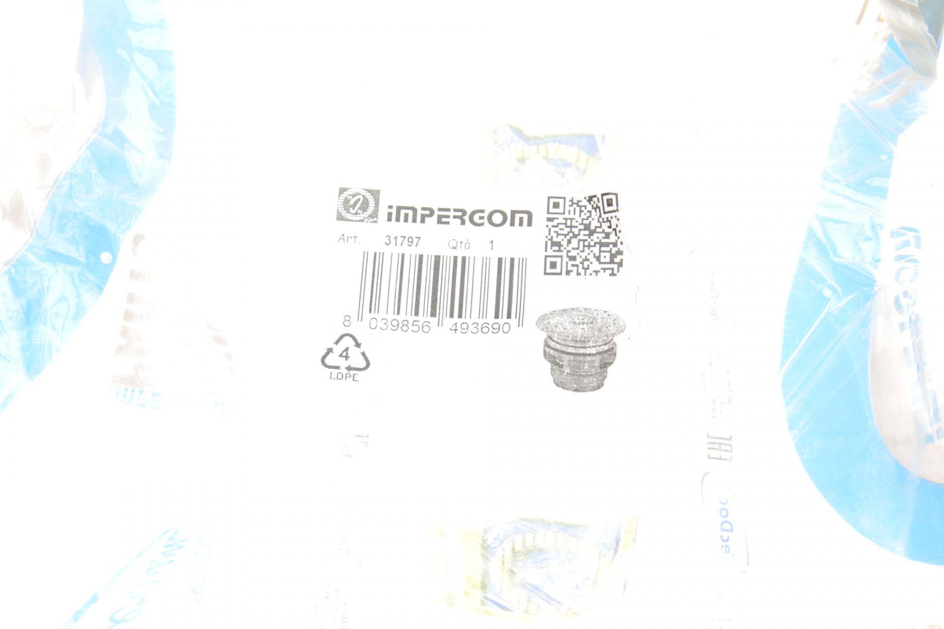 Подушка амортизатора (переднього) + підшипник Renault Master 10-